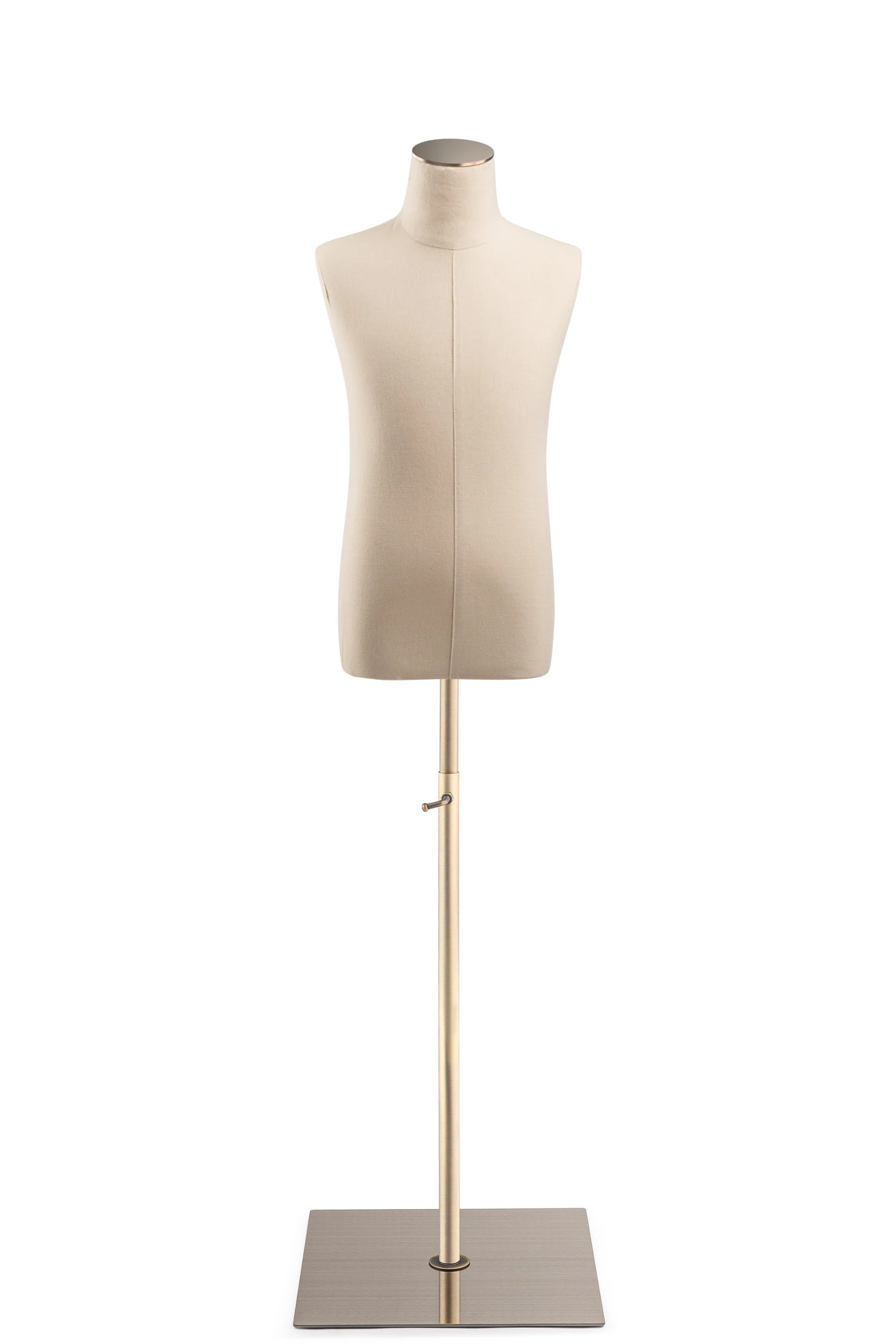 Child Display Dress Form on Metal Flat Base - Image 10
