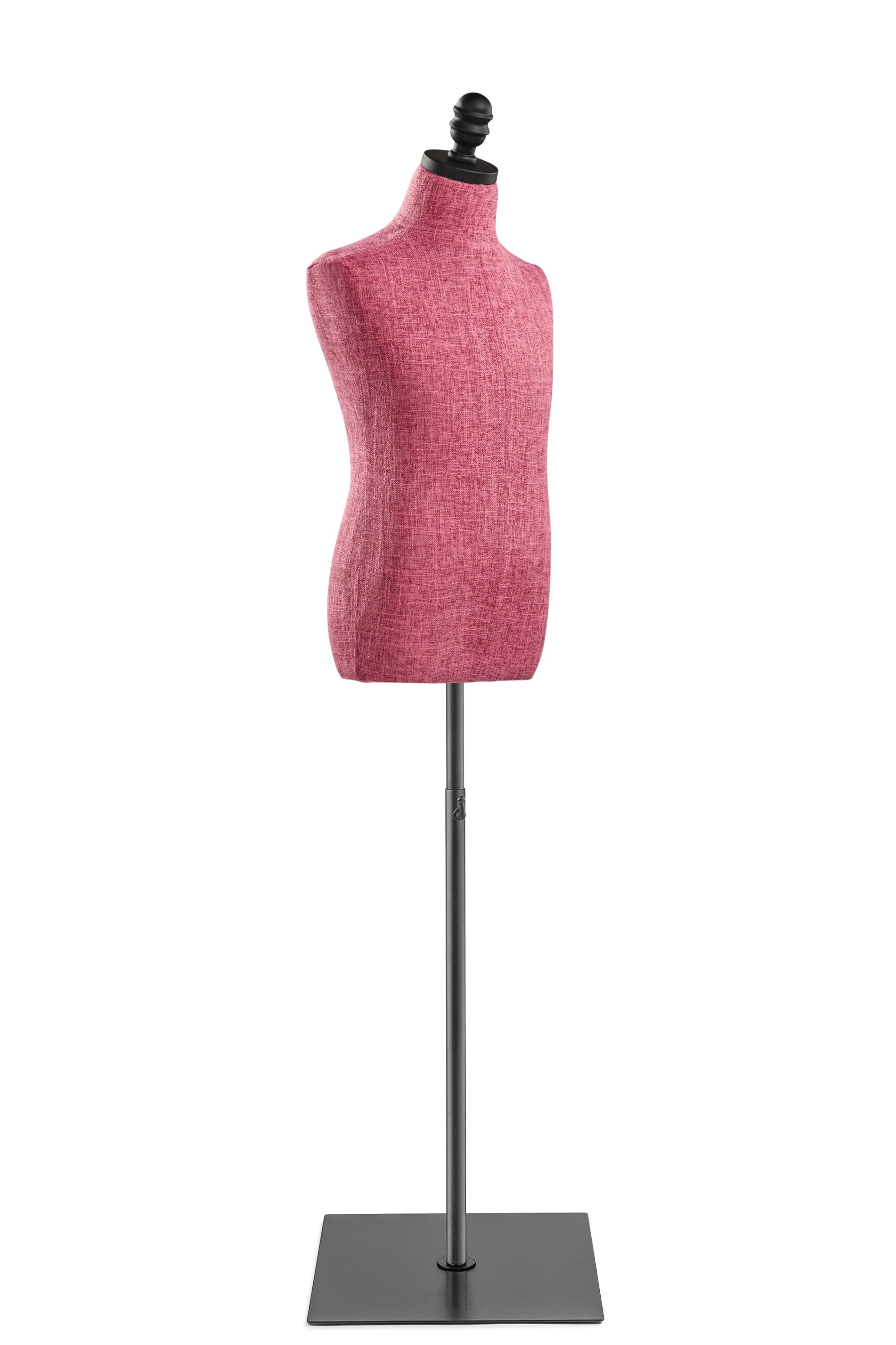 Child Display Dress Form on Metal Flat Base - Image 100