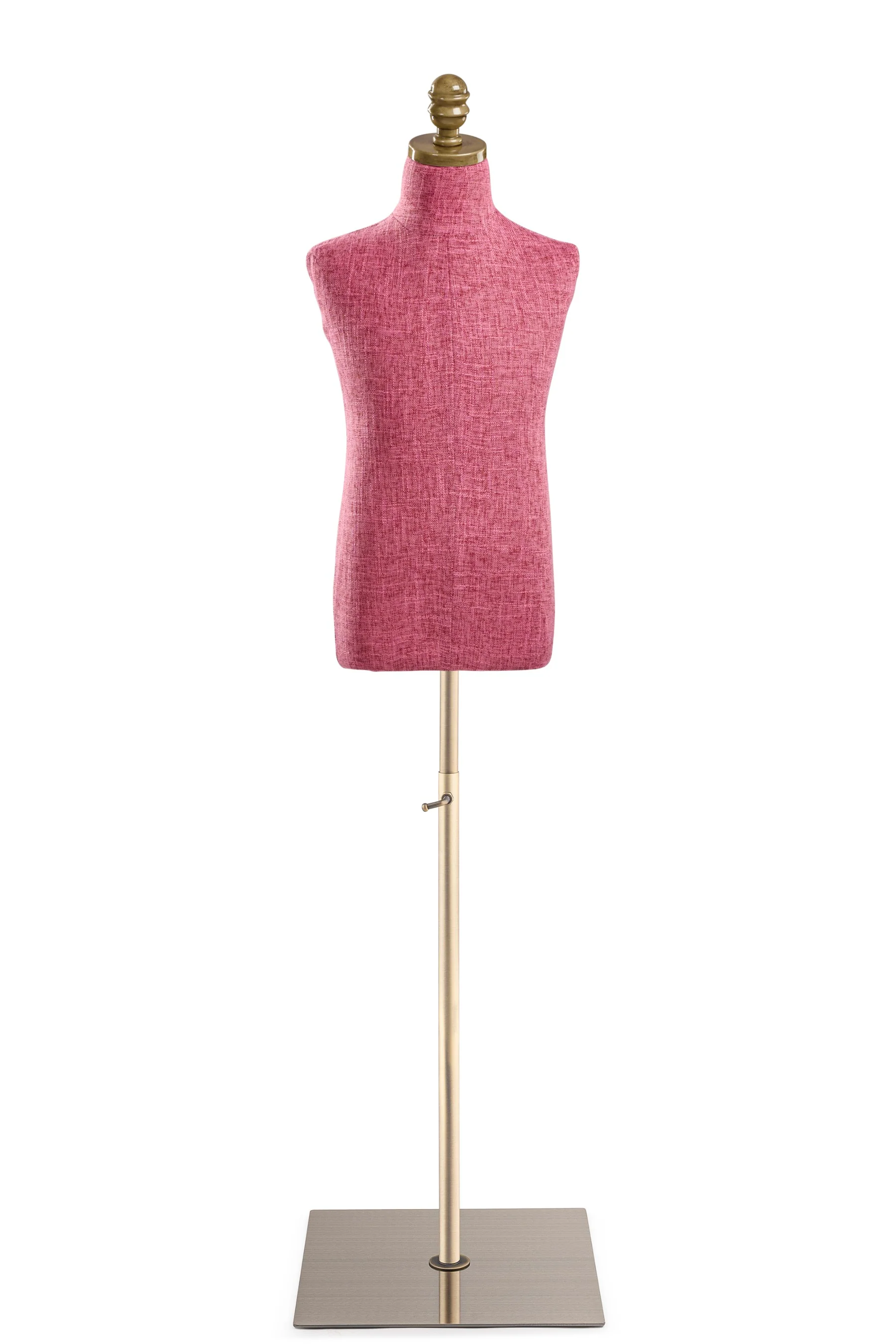 Child Display Dress Form on Metal Flat Base - Image 103
