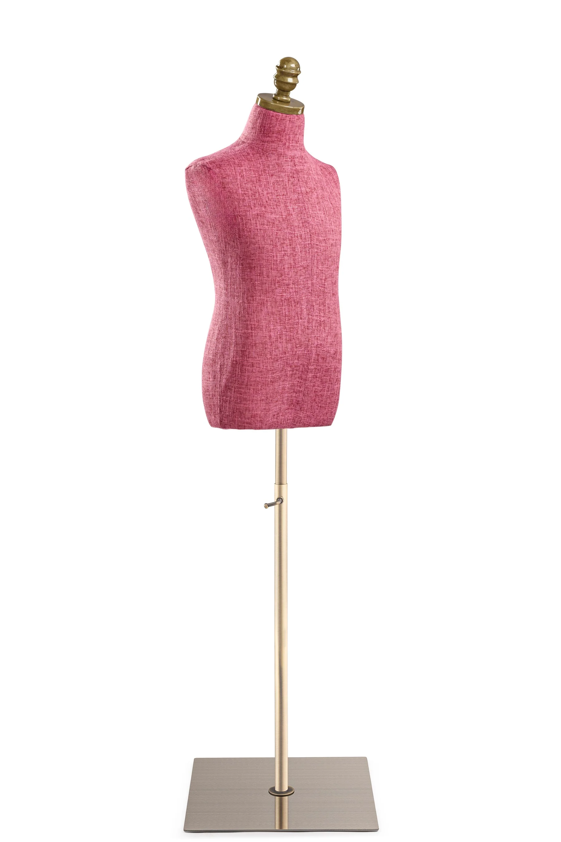 Child Display Dress Form on Metal Flat Base - Image 106