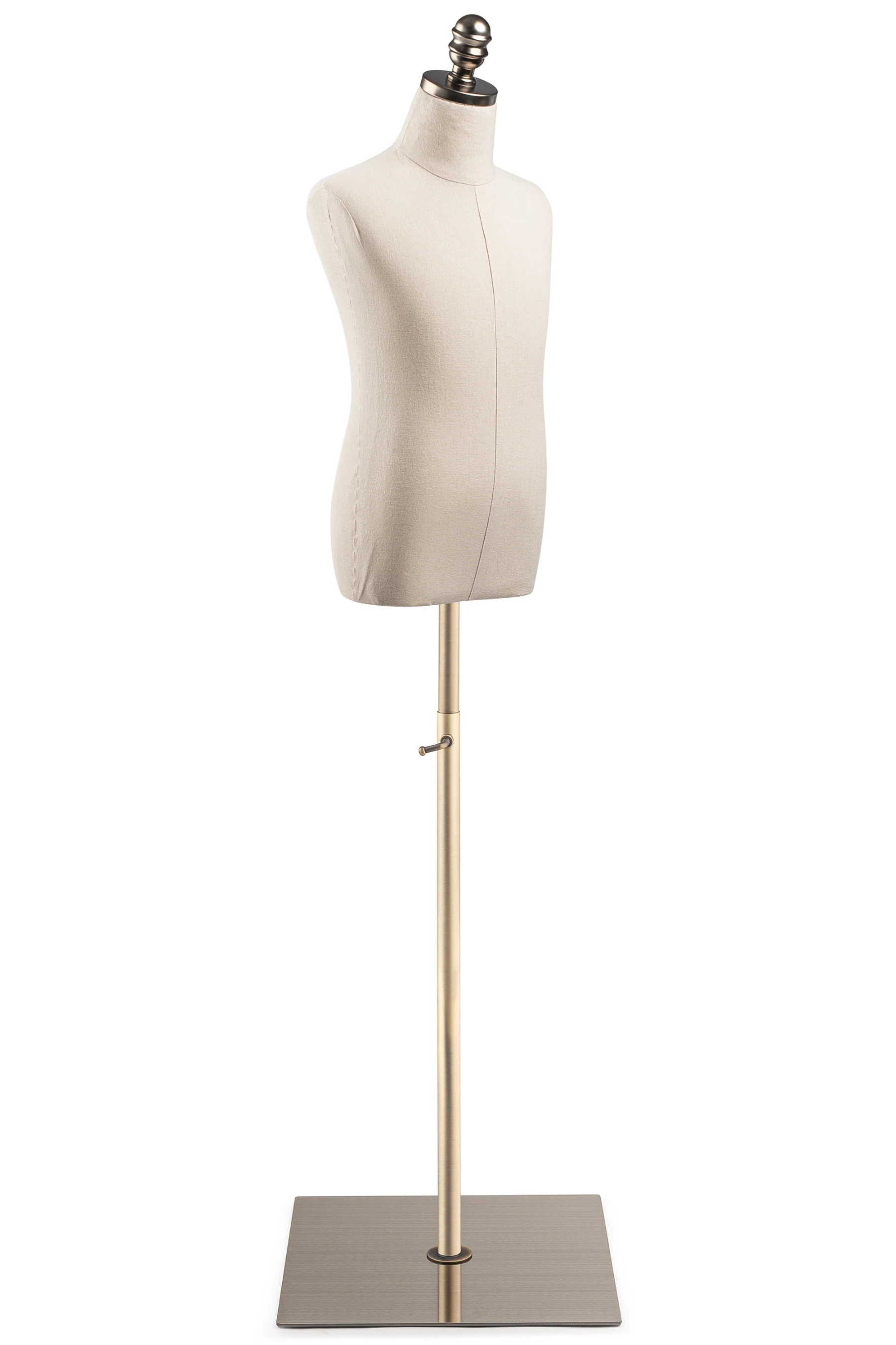 Child Display Dress Form on Metal Flat Base - Image 11