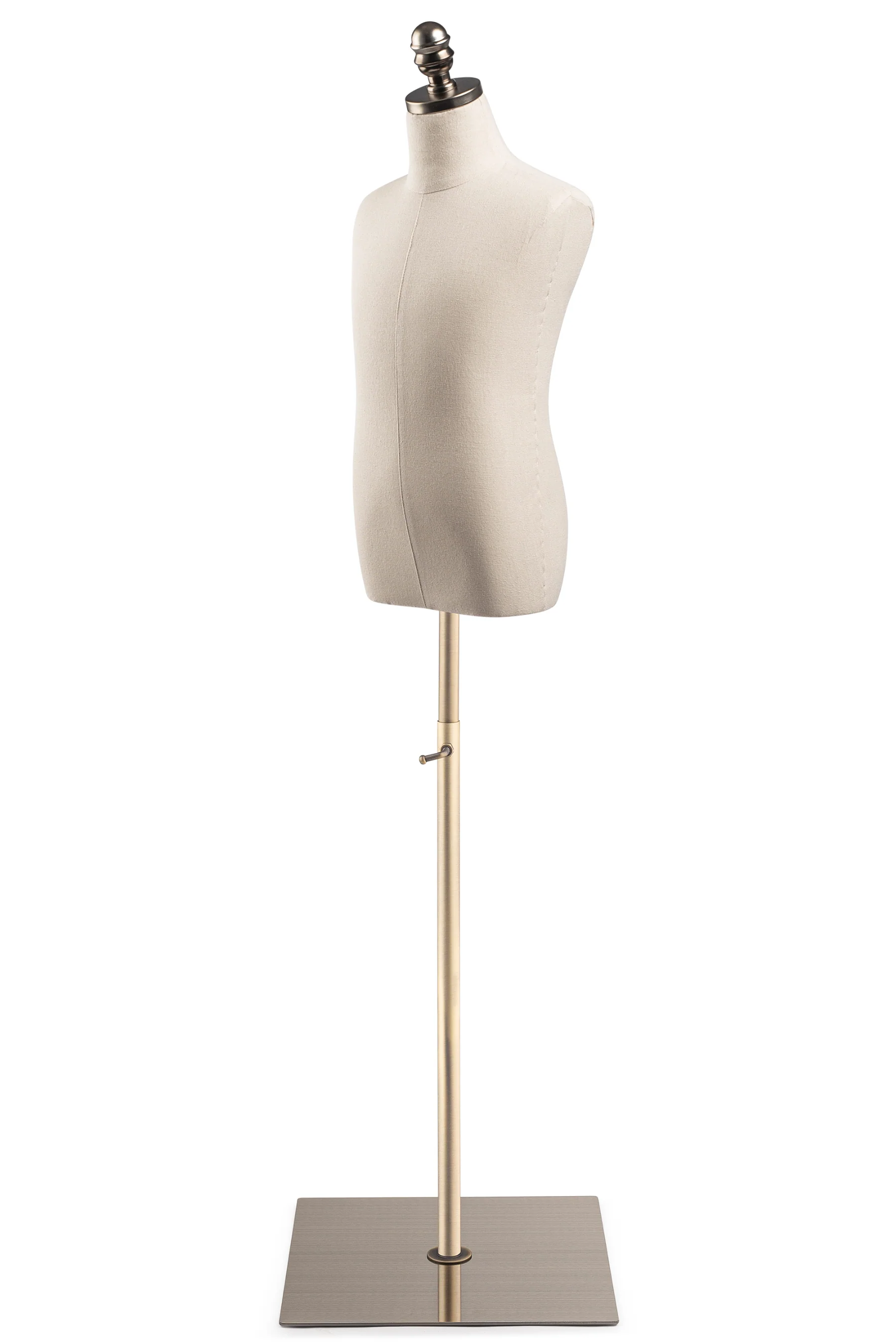 Child Display Dress Form on Metal Flat Base - Image 12