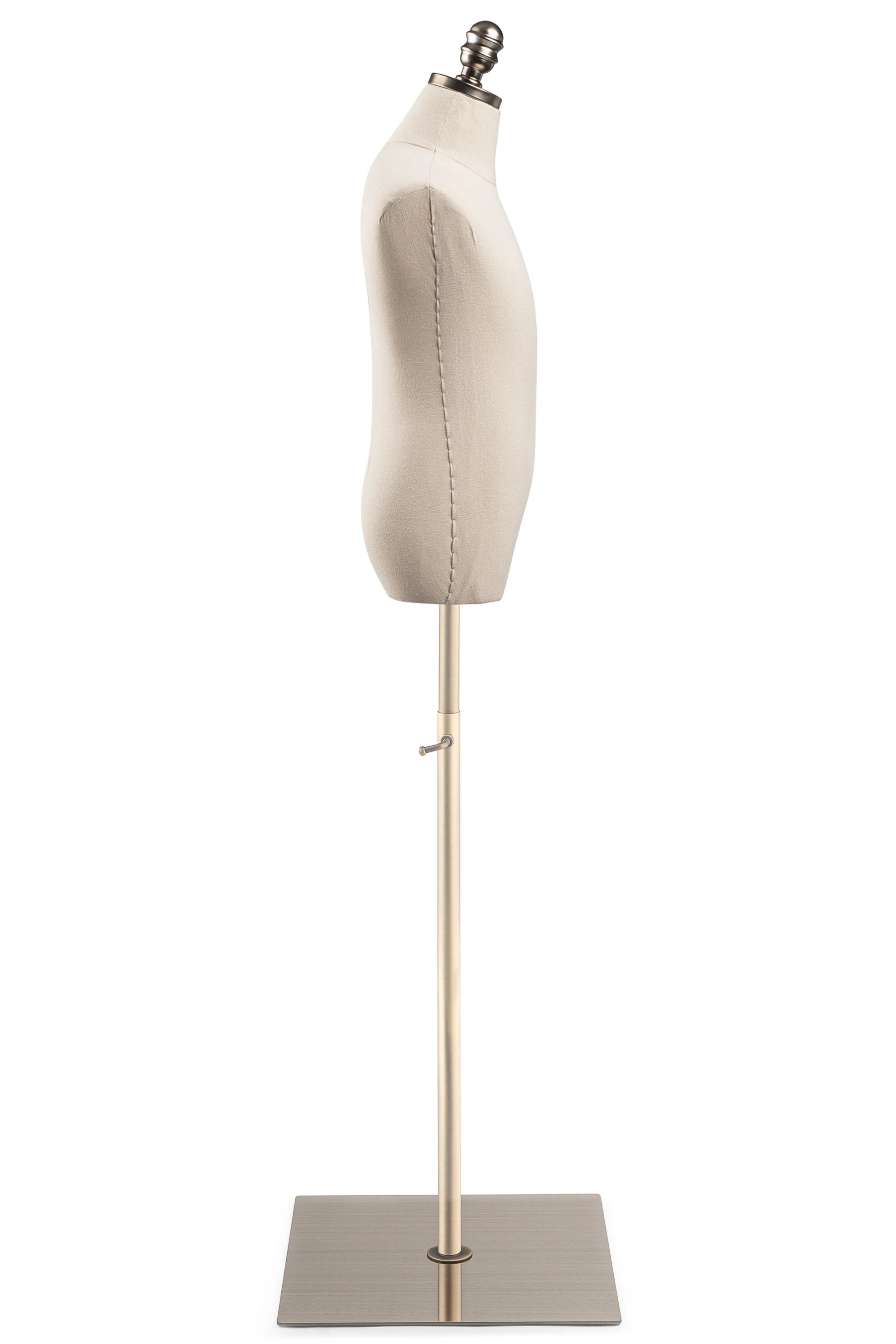 Child Display Dress Form on Metal Flat Base - Image 13