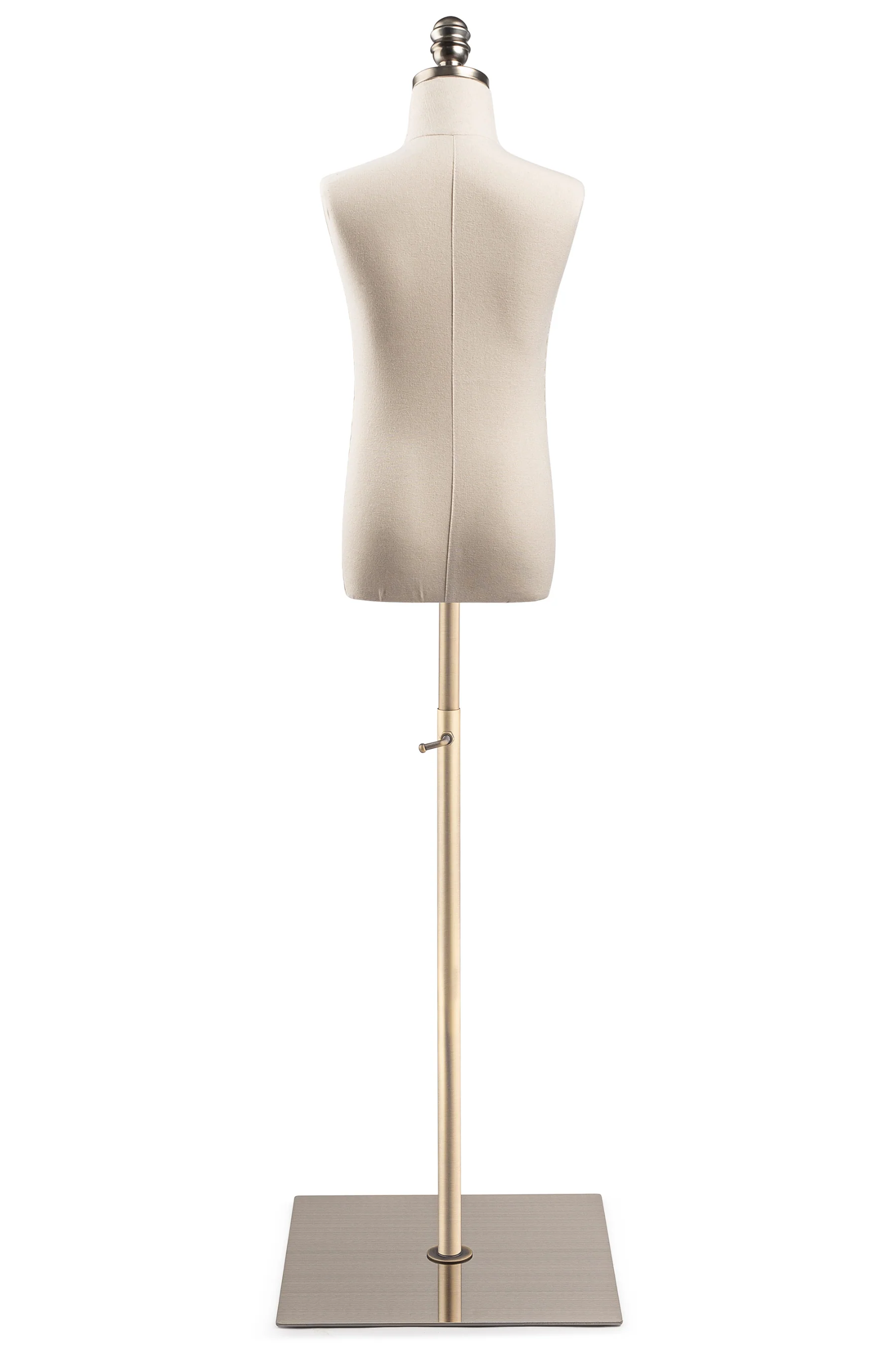 Child Display Dress Form on Metal Flat Base - Image 14