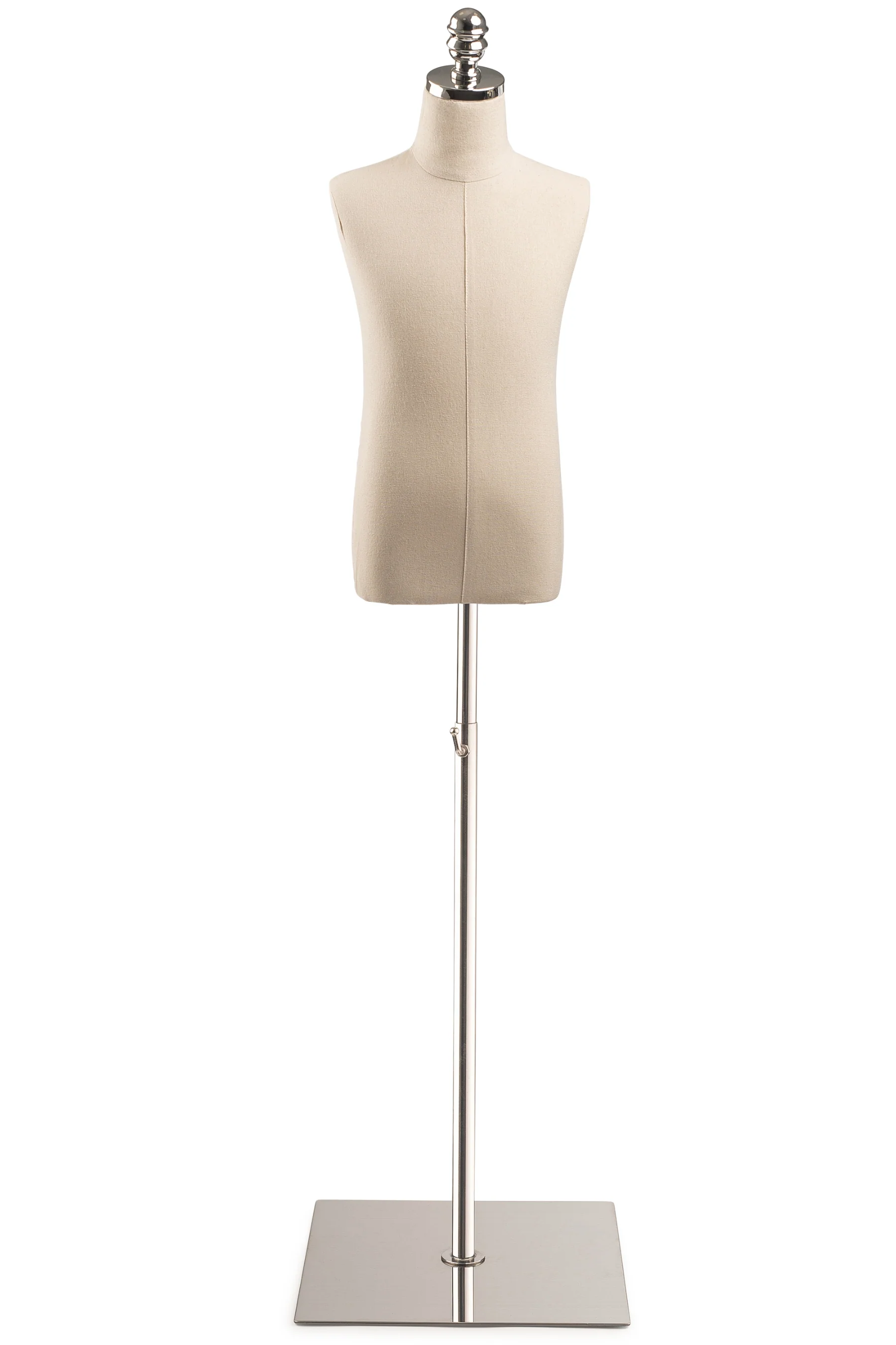 Child Display Dress Form on Metal Flat Base - Image 17