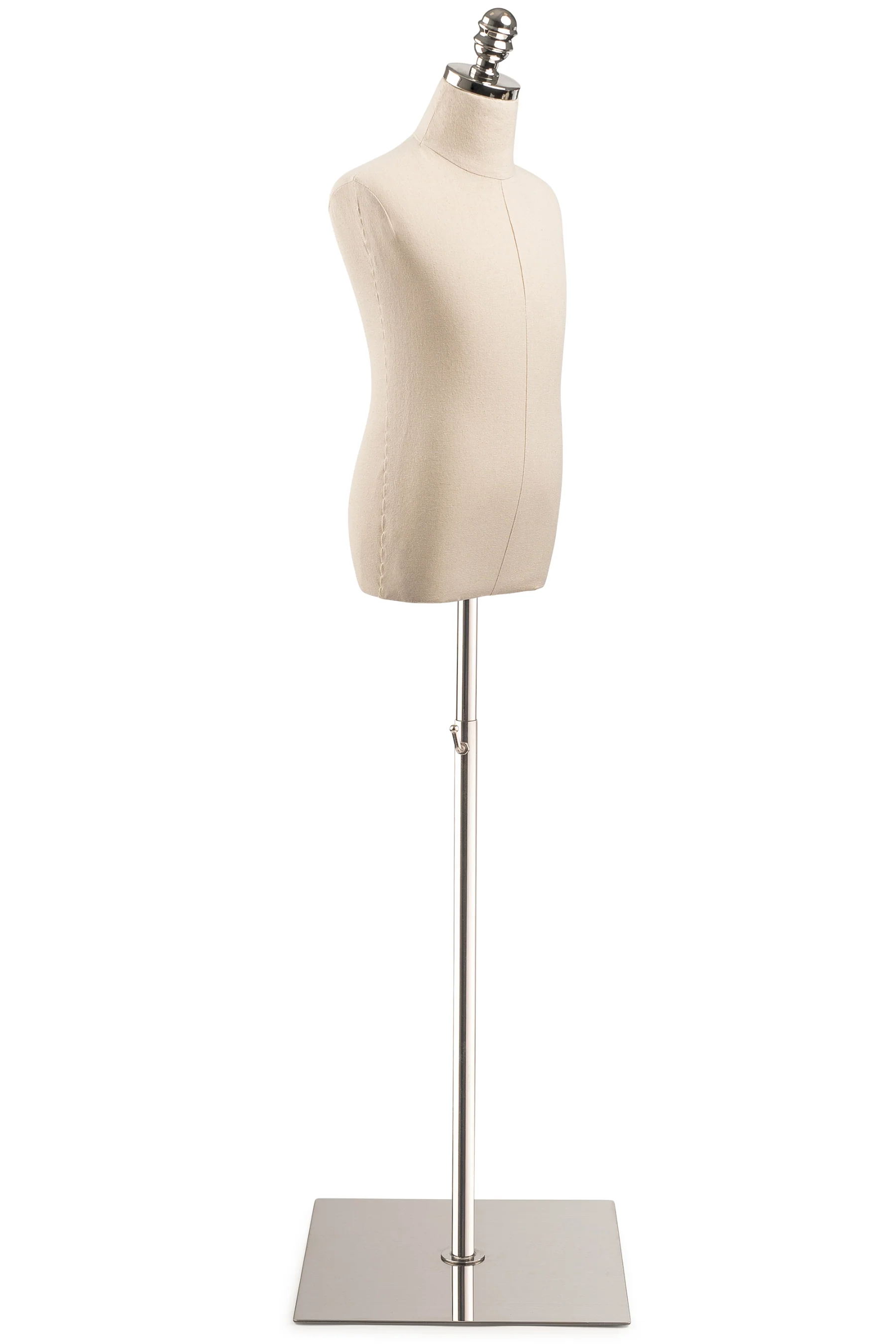 Child Display Dress Form on Metal Flat Base - Image 19