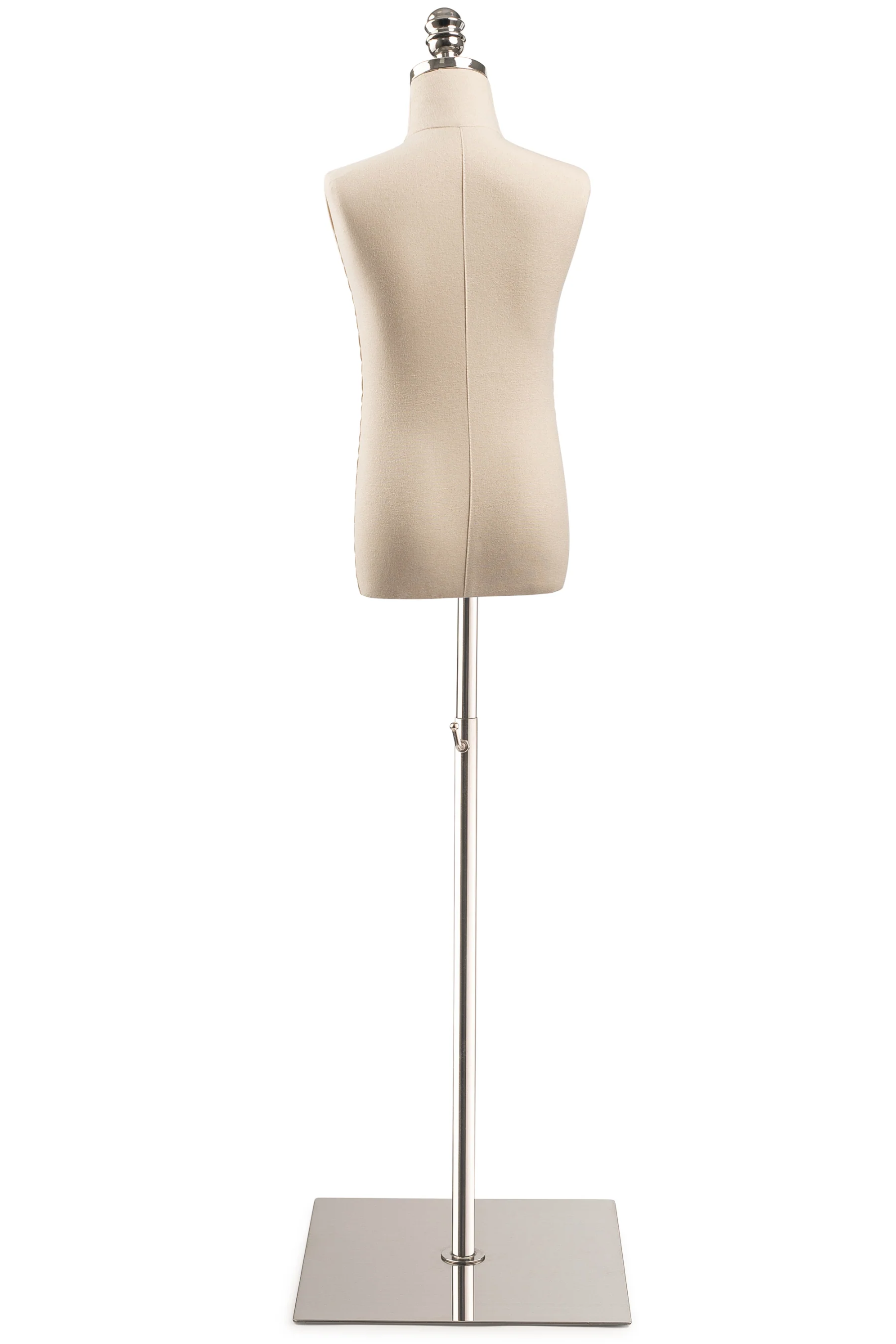 Child Display Dress Form on Metal Flat Base - Image 22