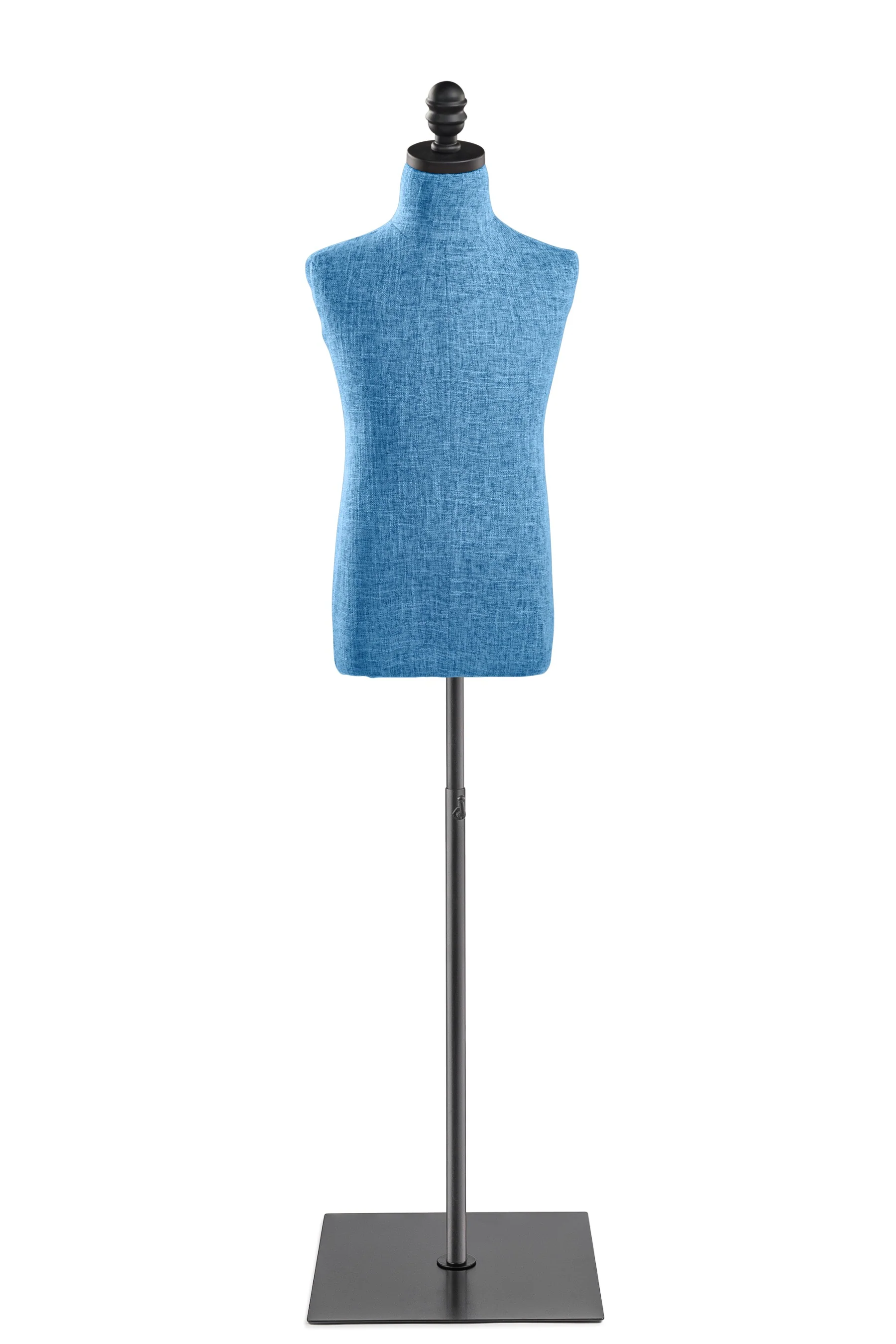 Child Display Dress Form on Metal Flat Base - Image 25