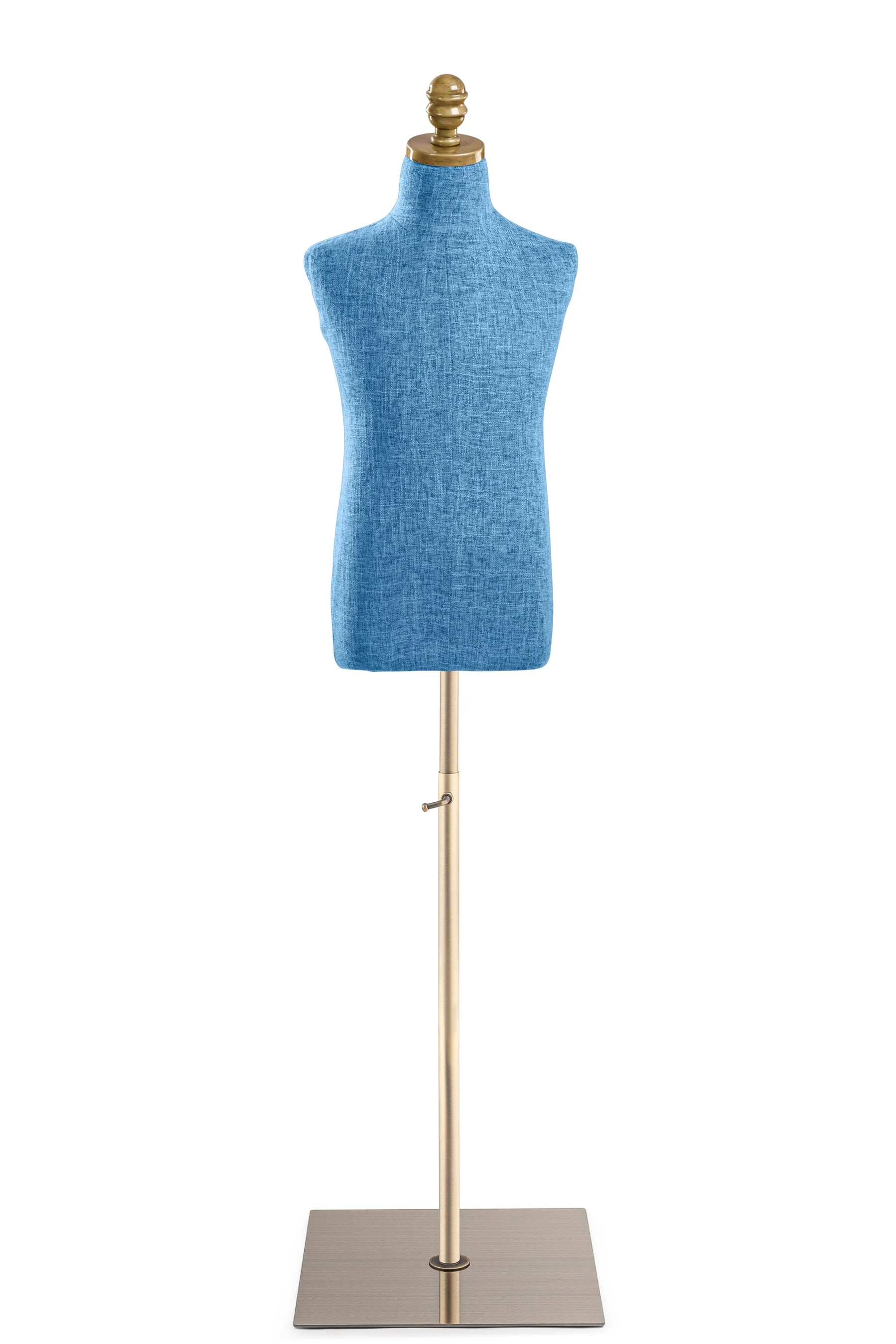 Child Display Dress Form on Metal Flat Base - Image 31