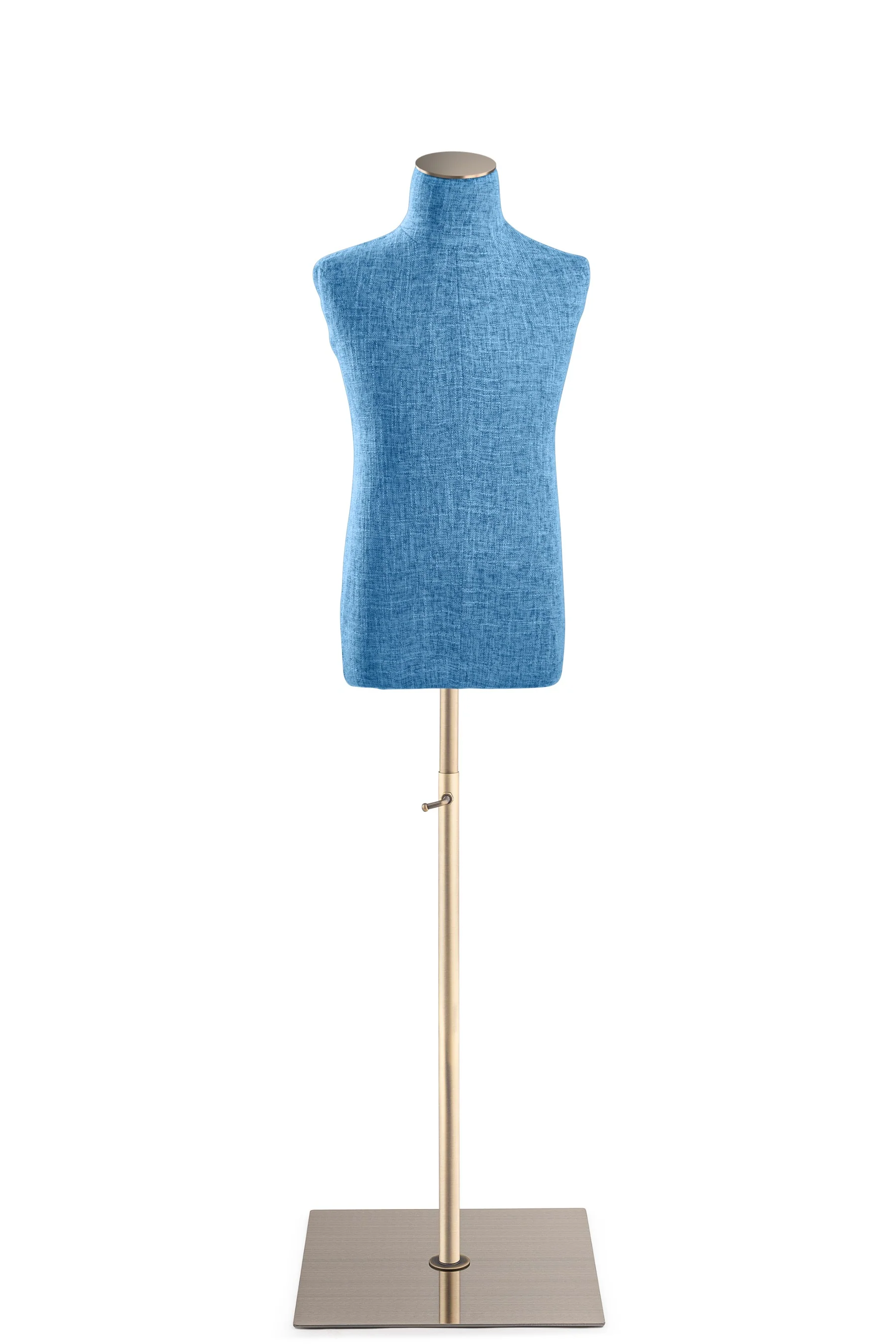 Child Display Dress Form on Metal Flat Base - Image 32