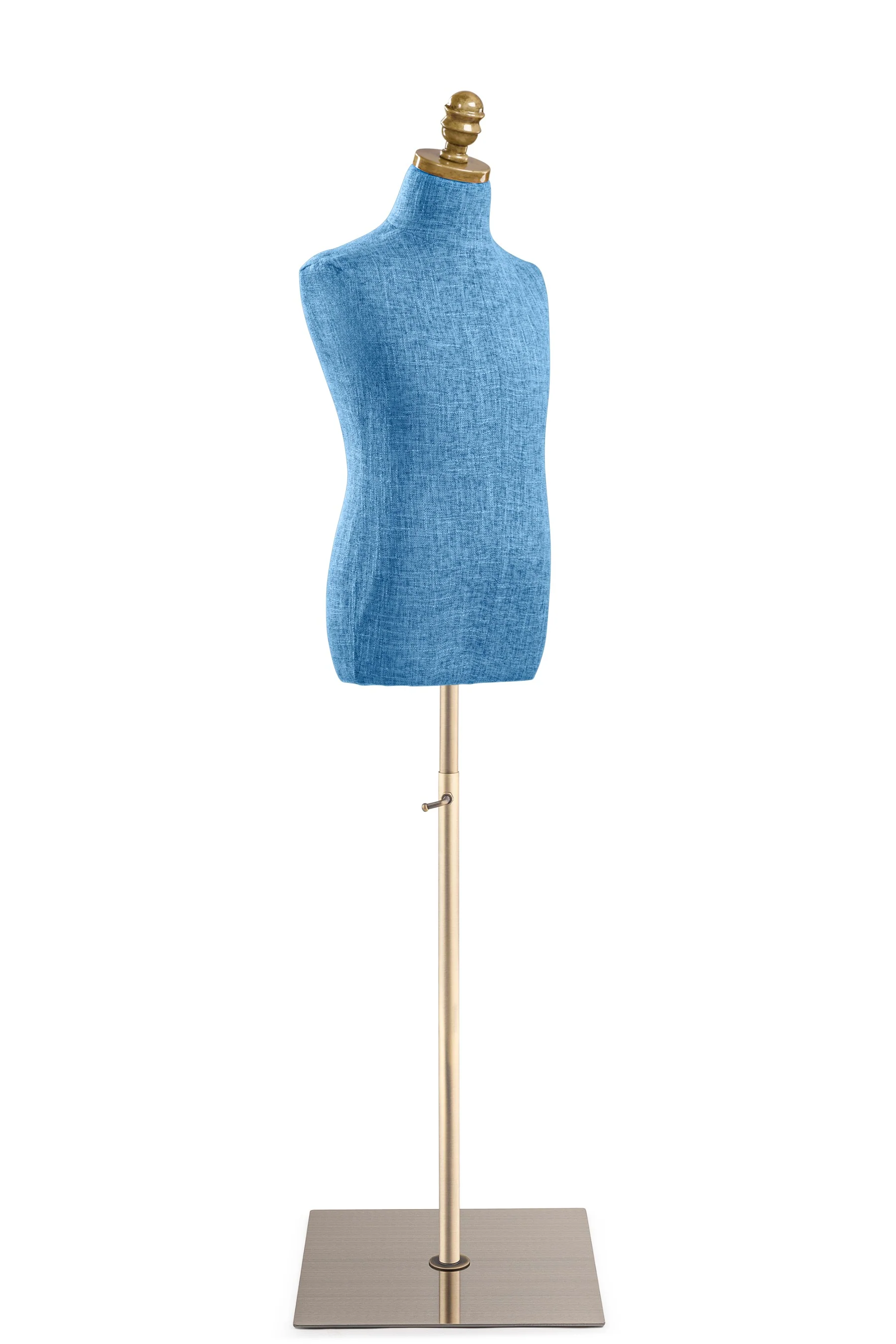 Child Display Dress Form on Metal Flat Base - Image 34