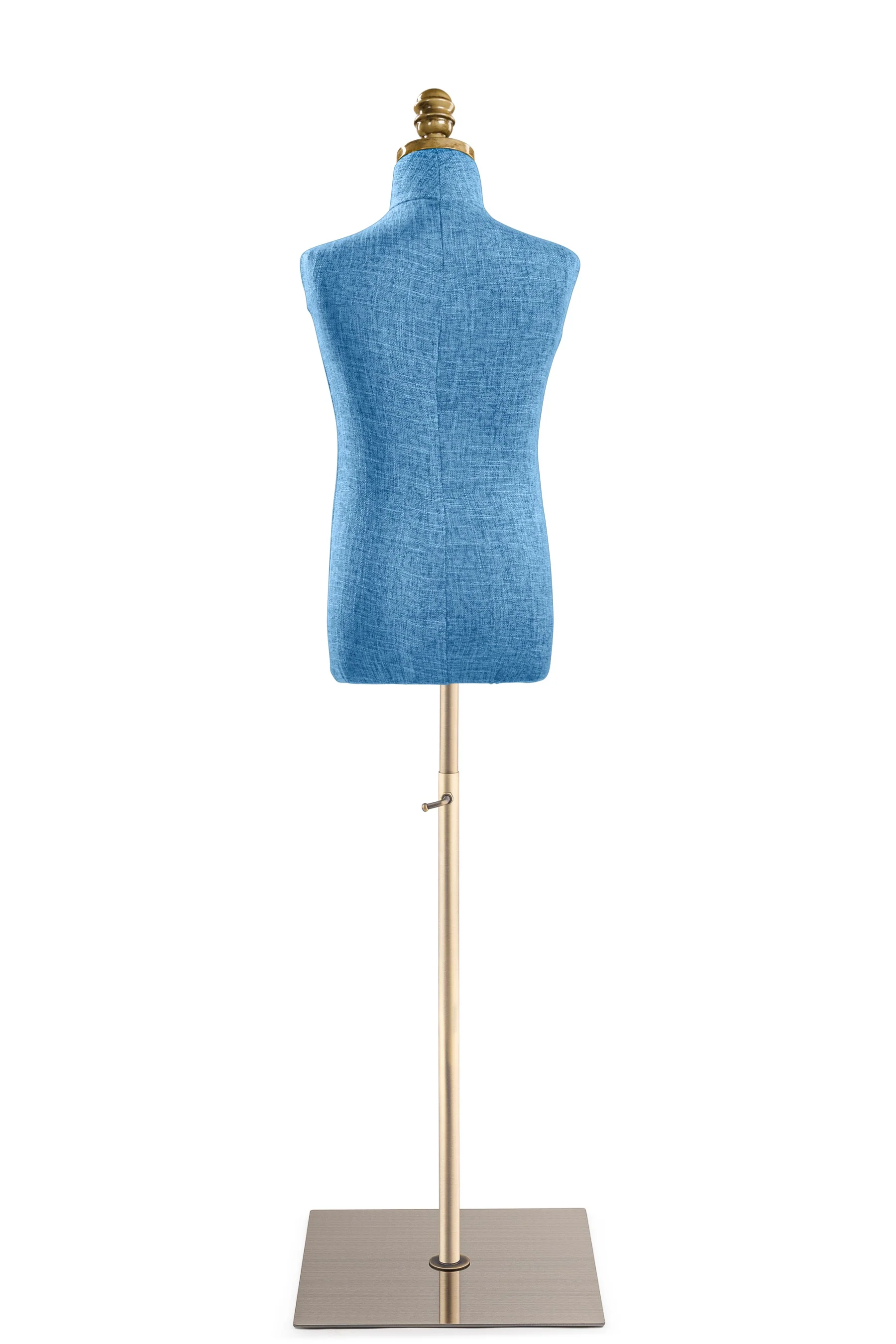 Child Display Dress Form on Metal Flat Base - Image 35