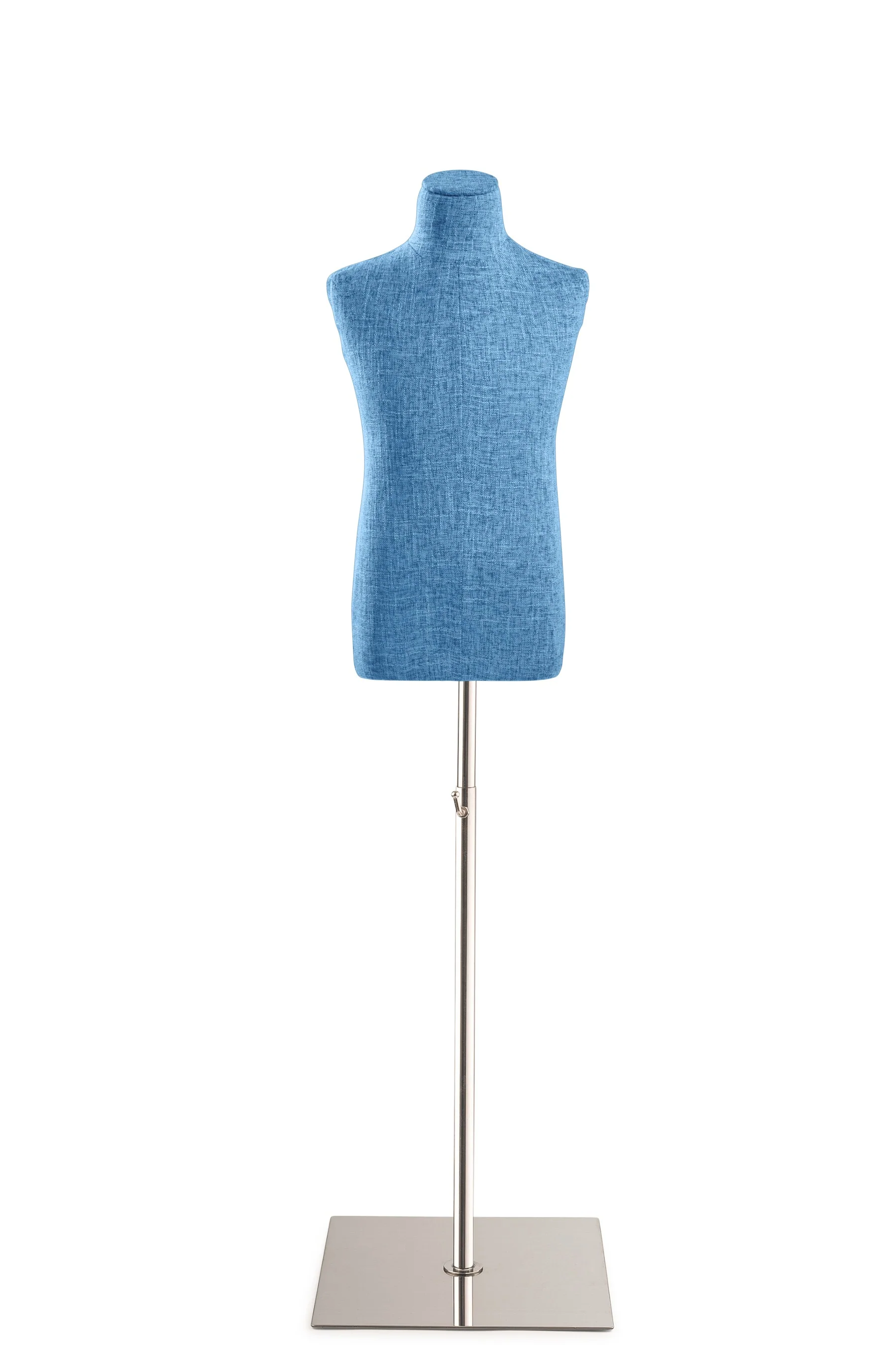Child Display Dress Form on Metal Flat Base - Image 39