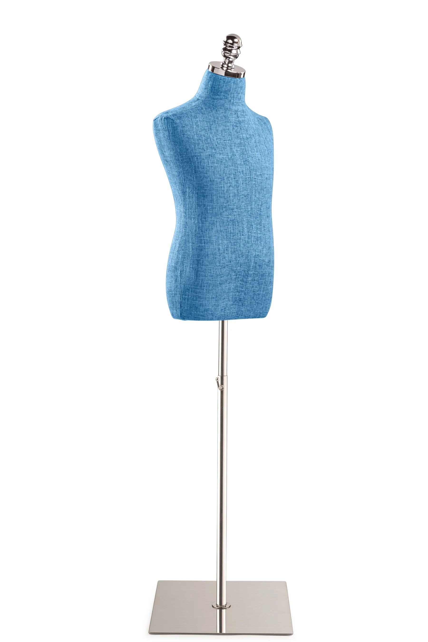 Child Display Dress Form on Metal Flat Base - Image 40