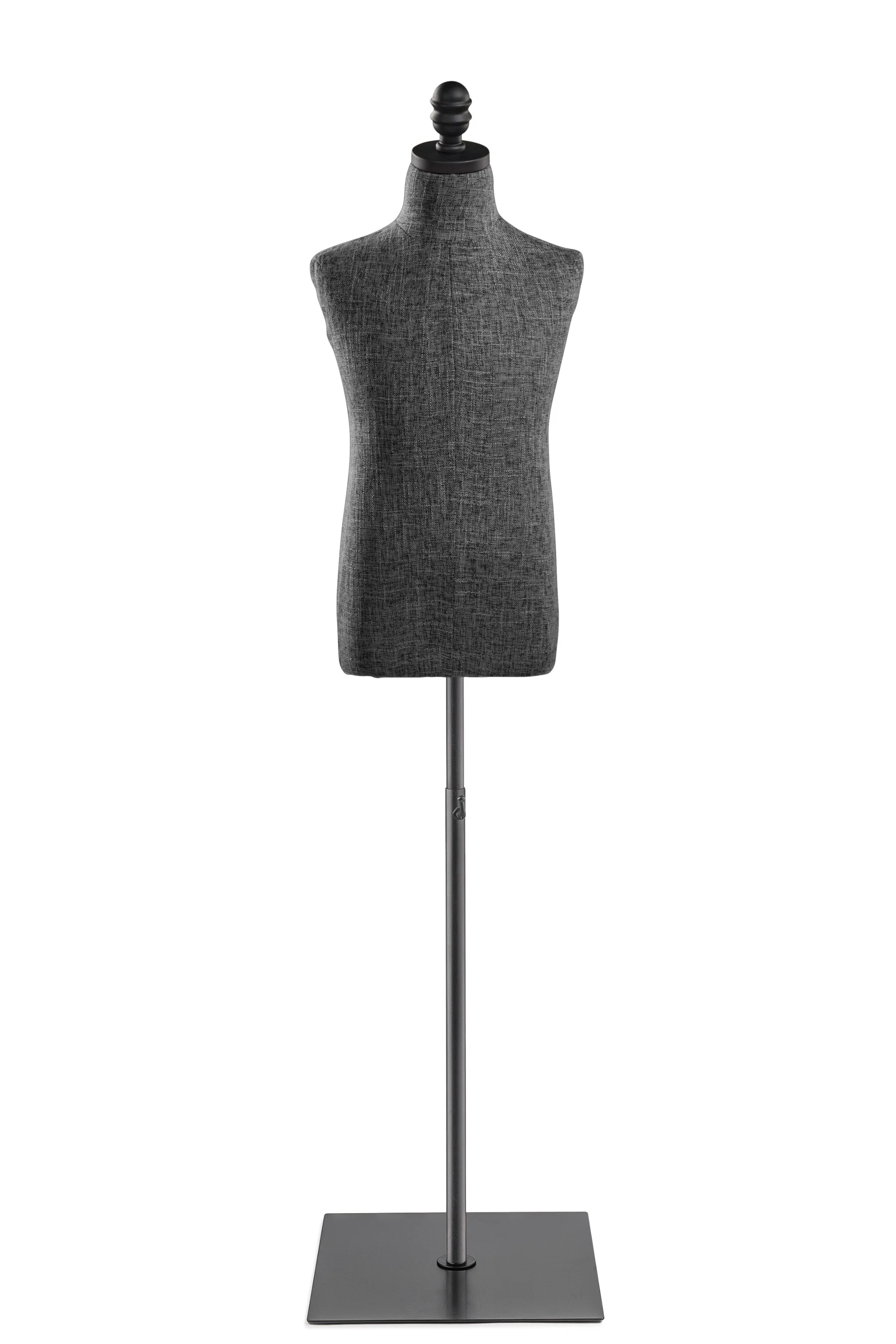 Child Display Dress Form on Metal Flat Base - Image 43