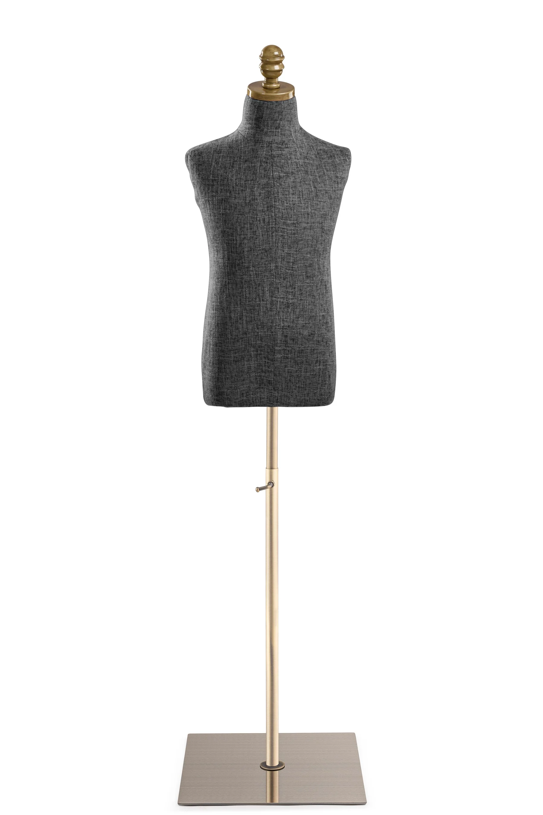 Child Display Dress Form on Metal Flat Base - Image 49