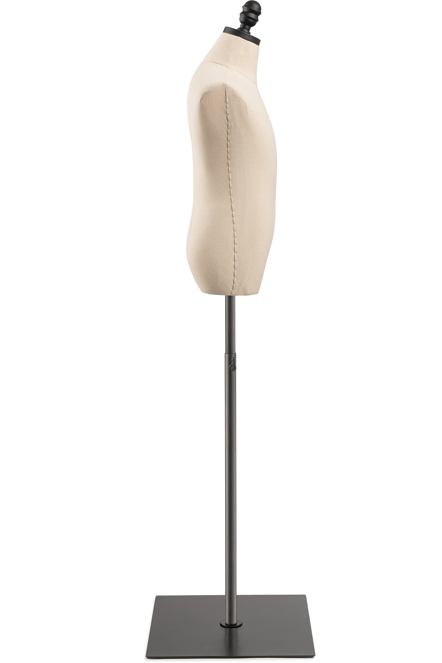 Child Display Dress Form on Metal Flat Base - Image 5