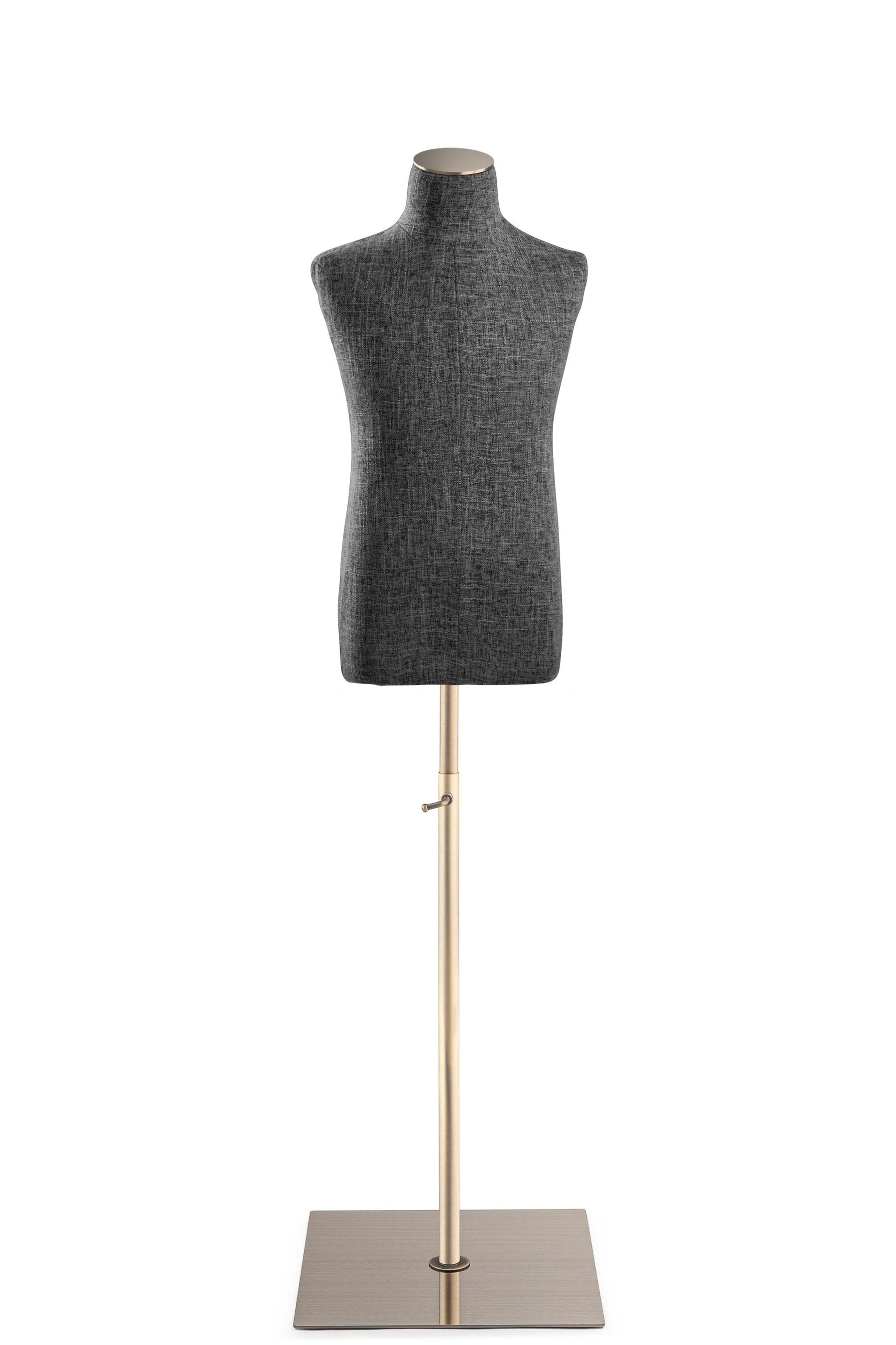 Child Display Dress Form on Metal Flat Base - Image 50