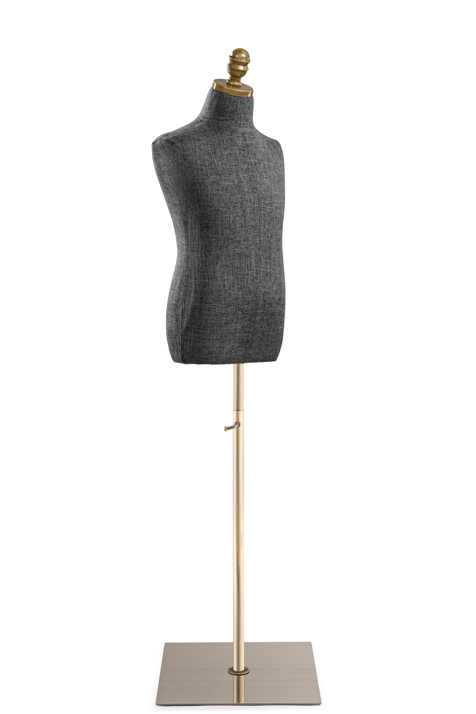 Child Display Dress Form on Metal Flat Base - Image 52