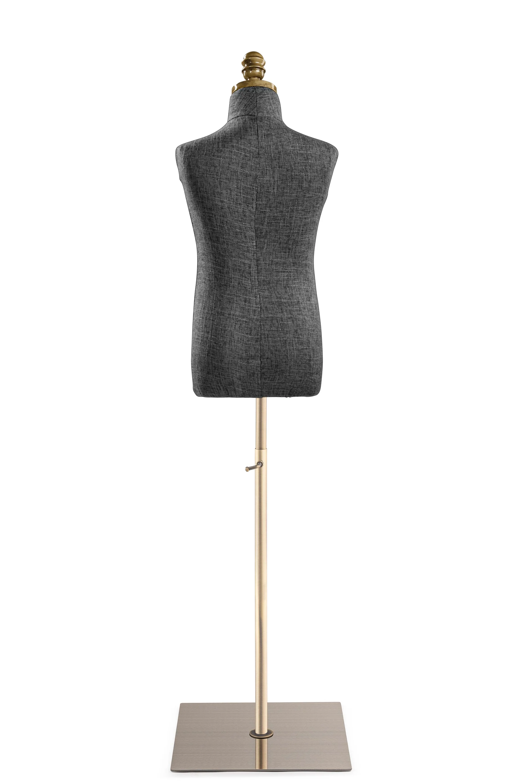 Child Display Dress Form on Metal Flat Base - Image 53