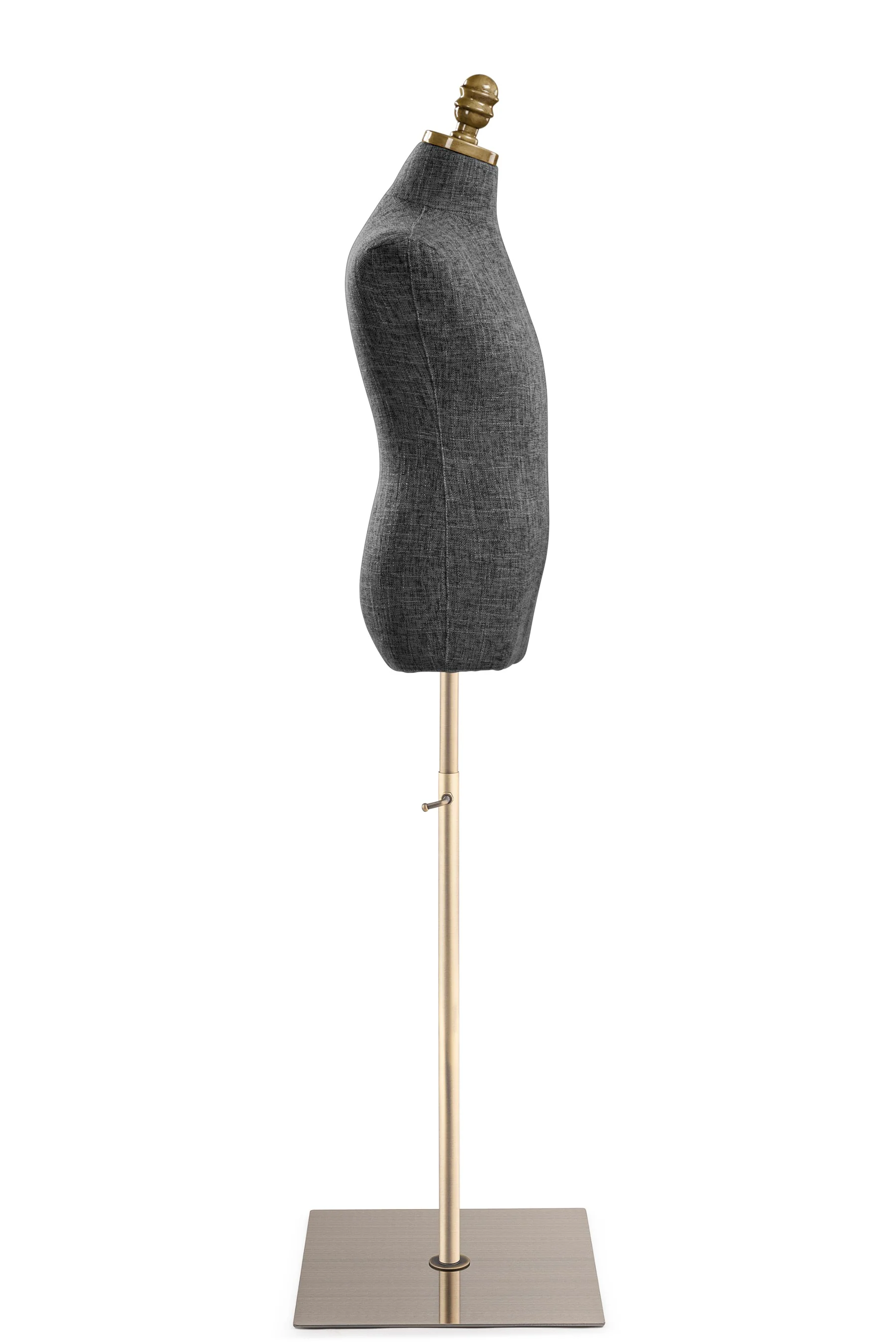 Child Display Dress Form on Metal Flat Base - Image 54