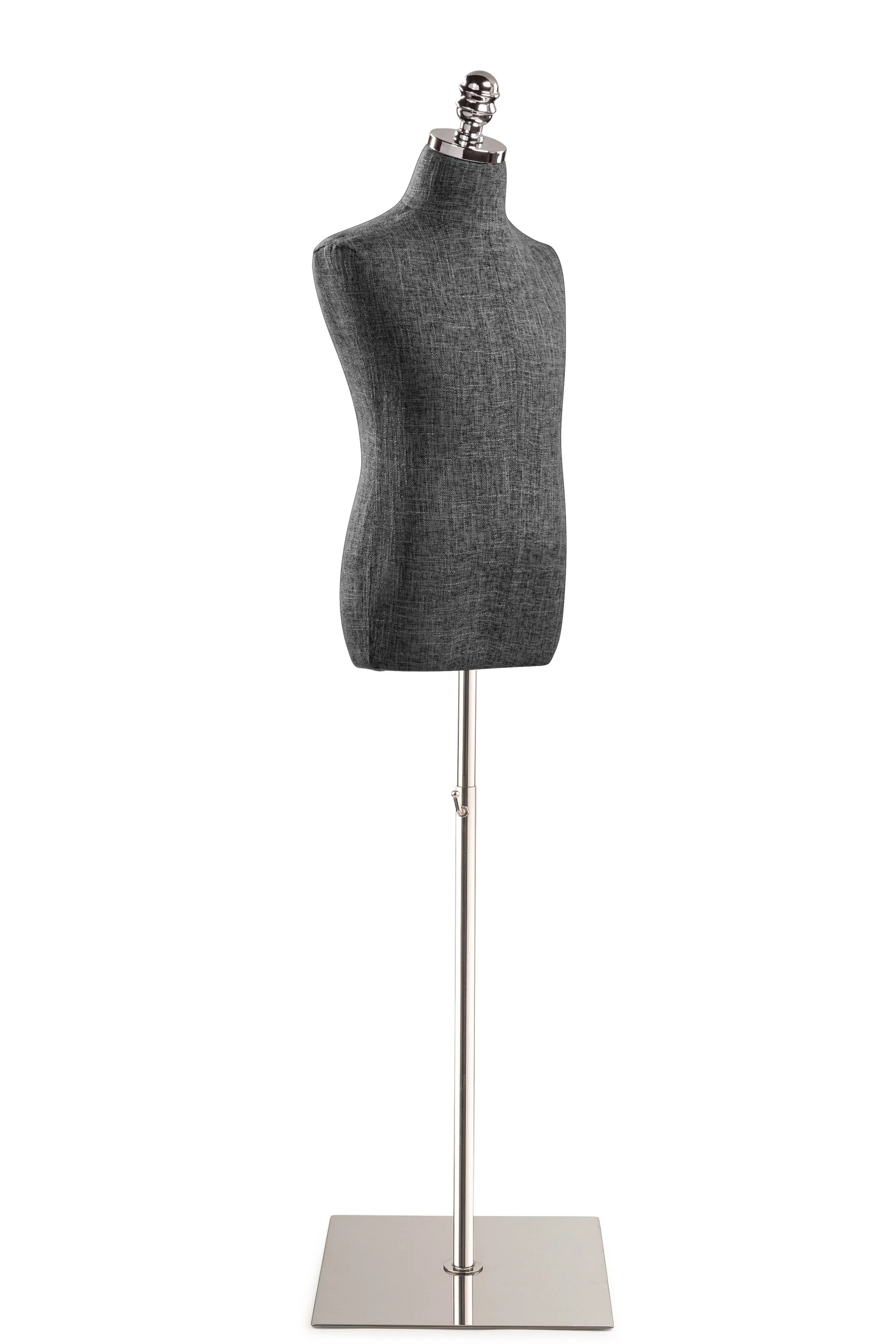 Child Display Dress Form on Metal Flat Base - Image 58