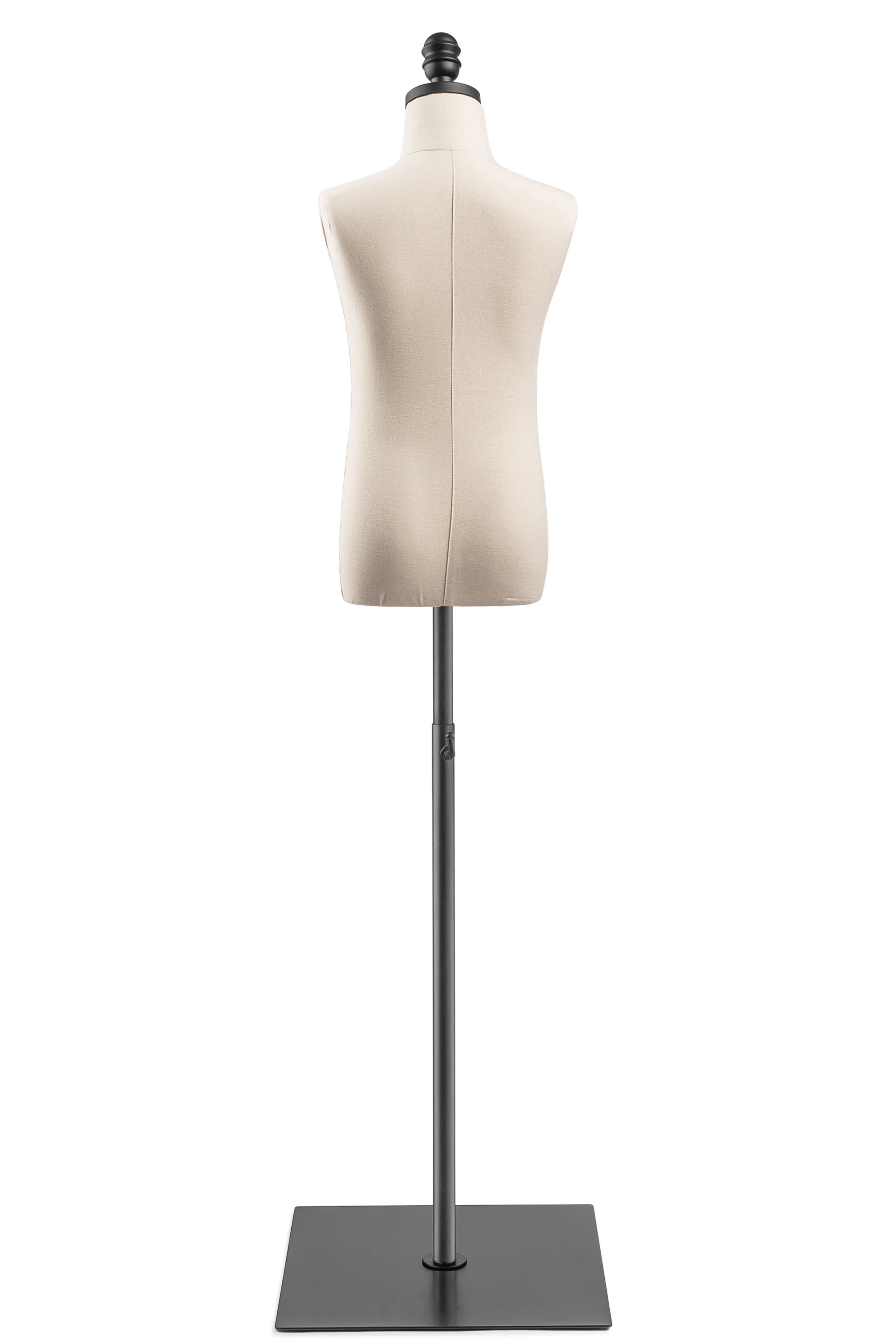 Child Display Dress Form on Metal Flat Base - Image 6
