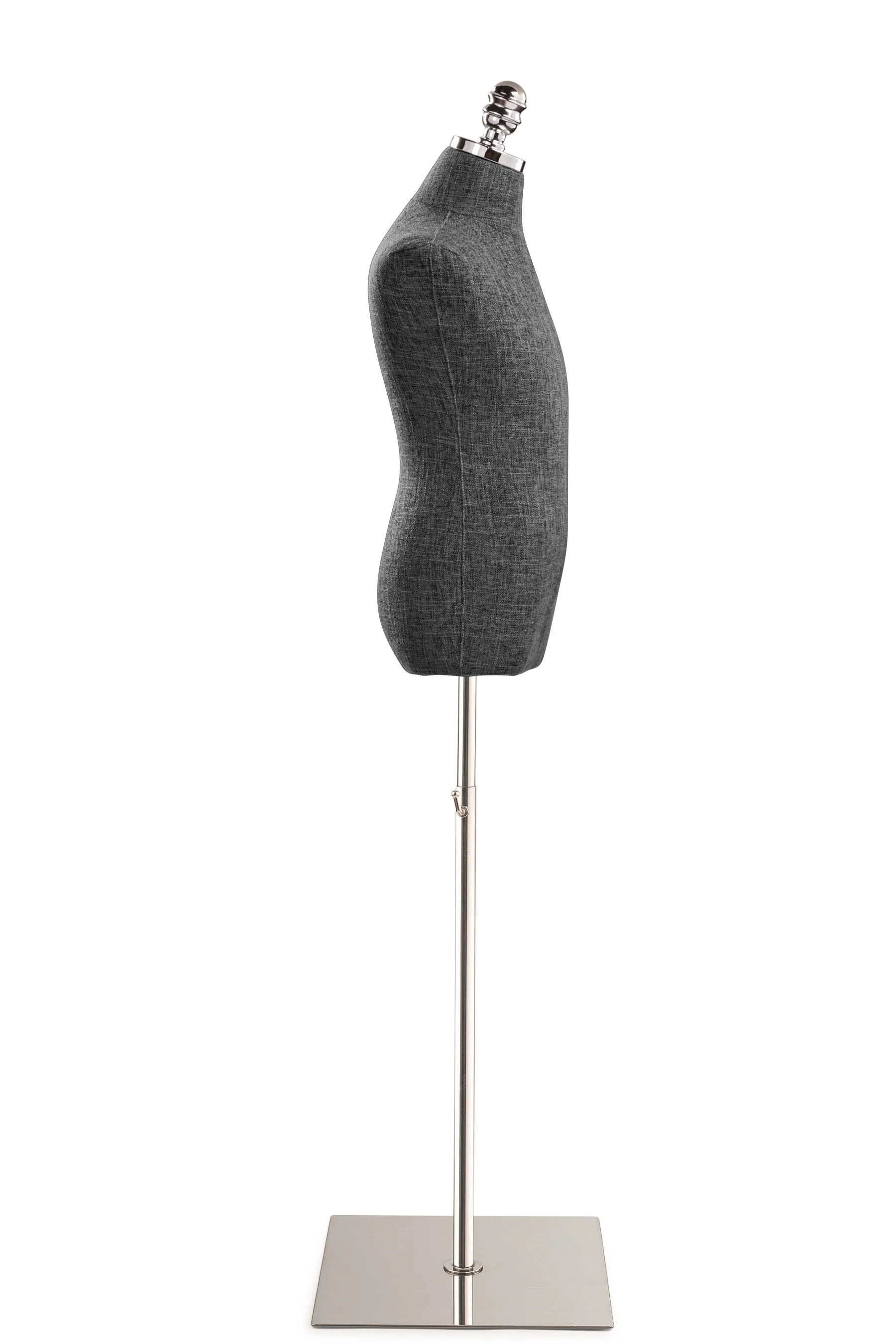 Child Display Dress Form on Metal Flat Base - Image 60