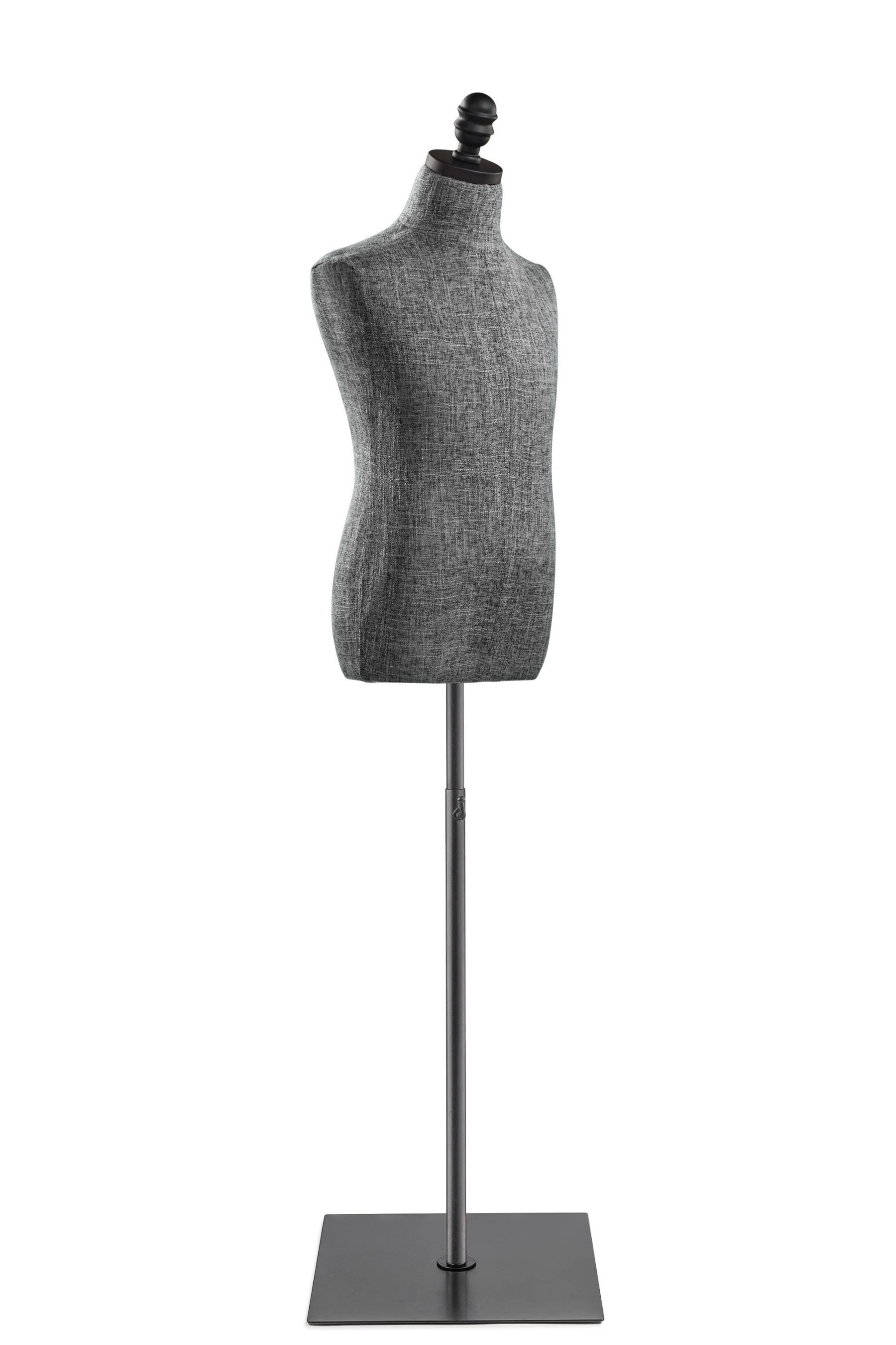Child Display Dress Form on Metal Flat Base - Image 64
