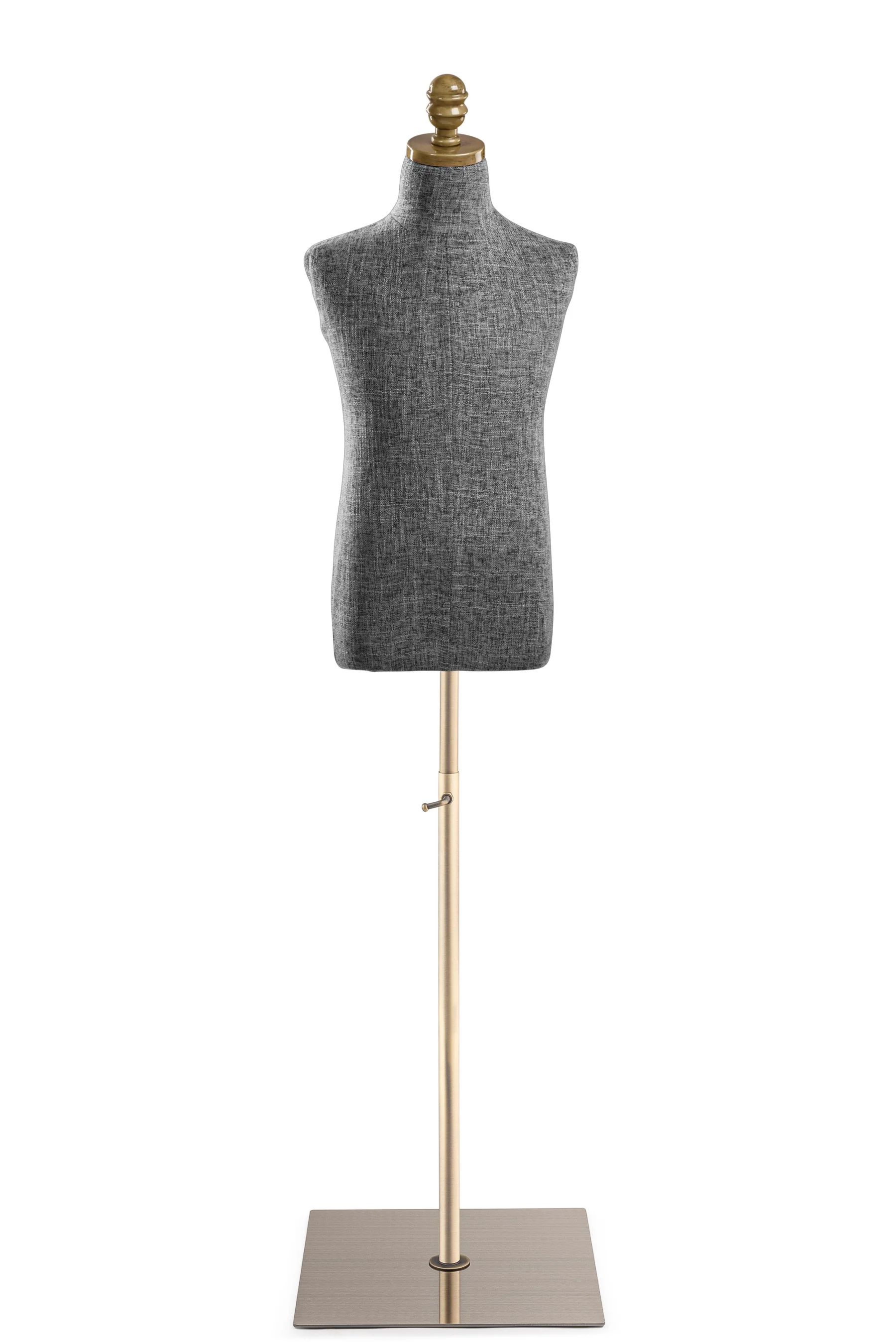 Child Display Dress Form on Metal Flat Base - Image 67