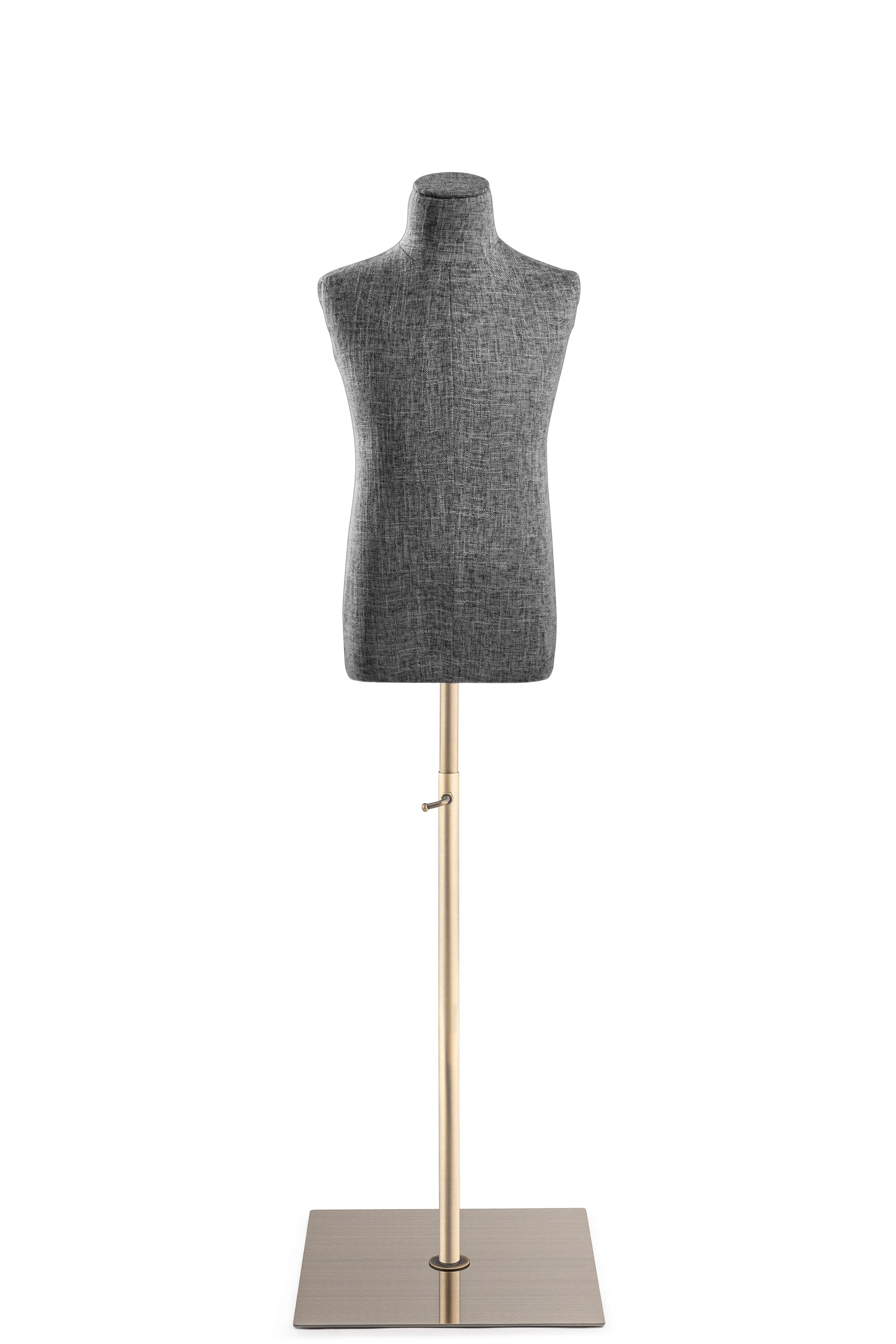 Child Display Dress Form on Metal Flat Base - Image 69