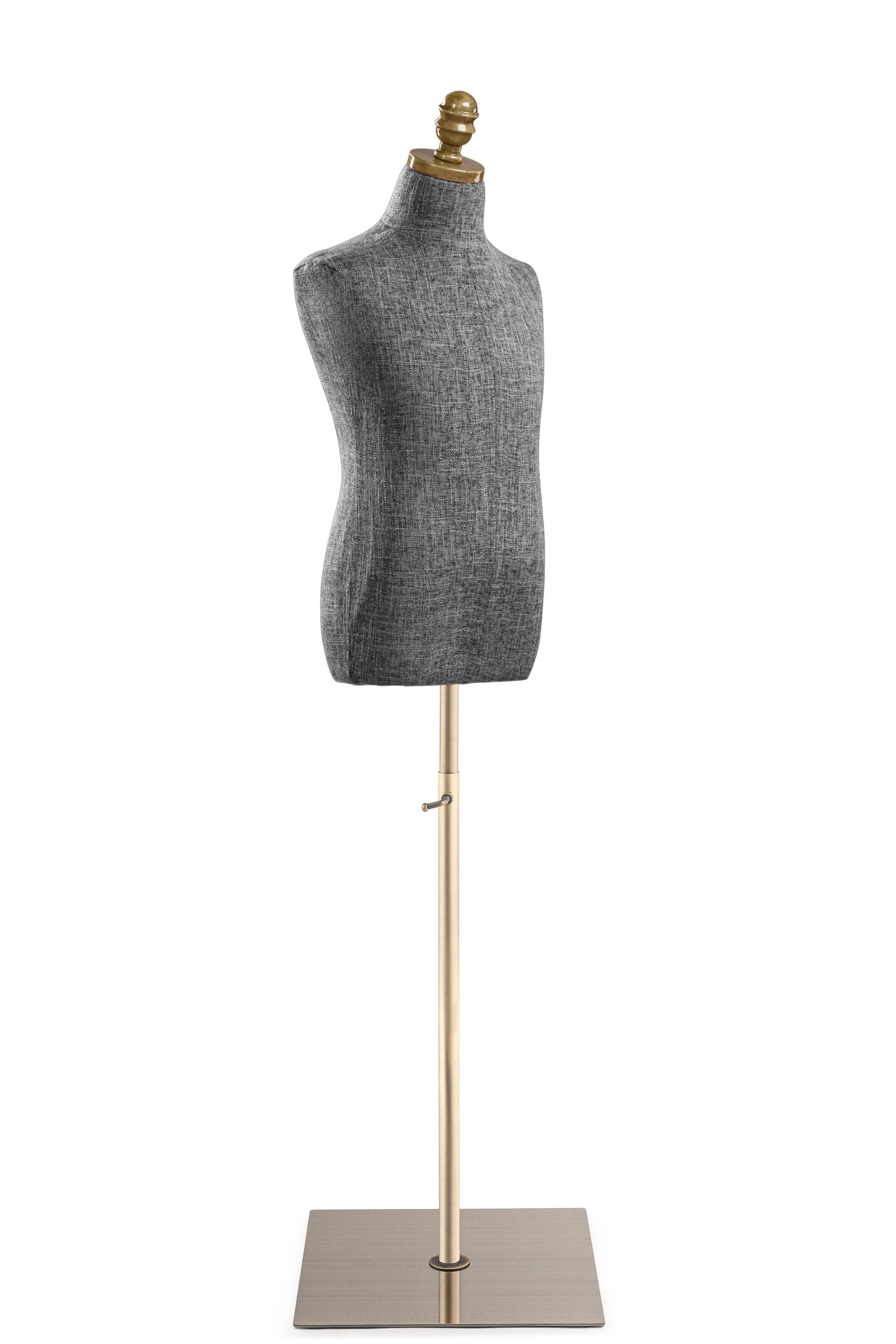 Child Display Dress Form on Metal Flat Base - Image 70