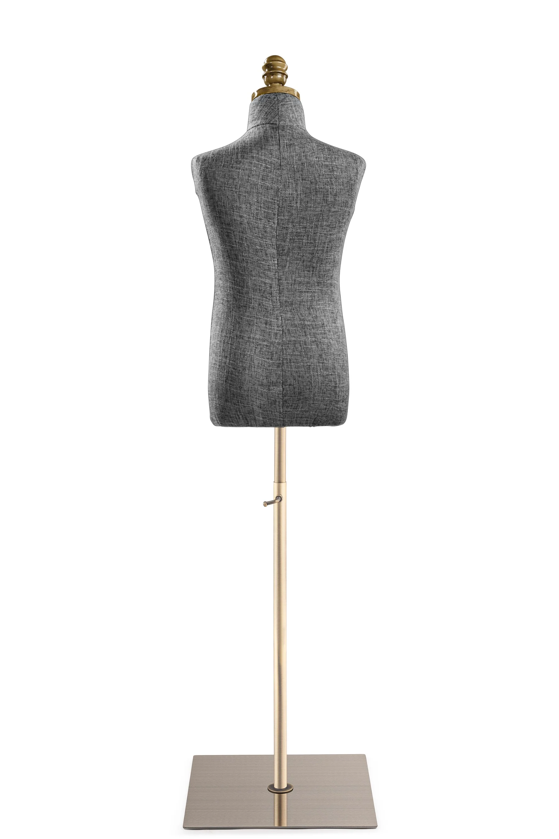 Child Display Dress Form on Metal Flat Base - Image 71