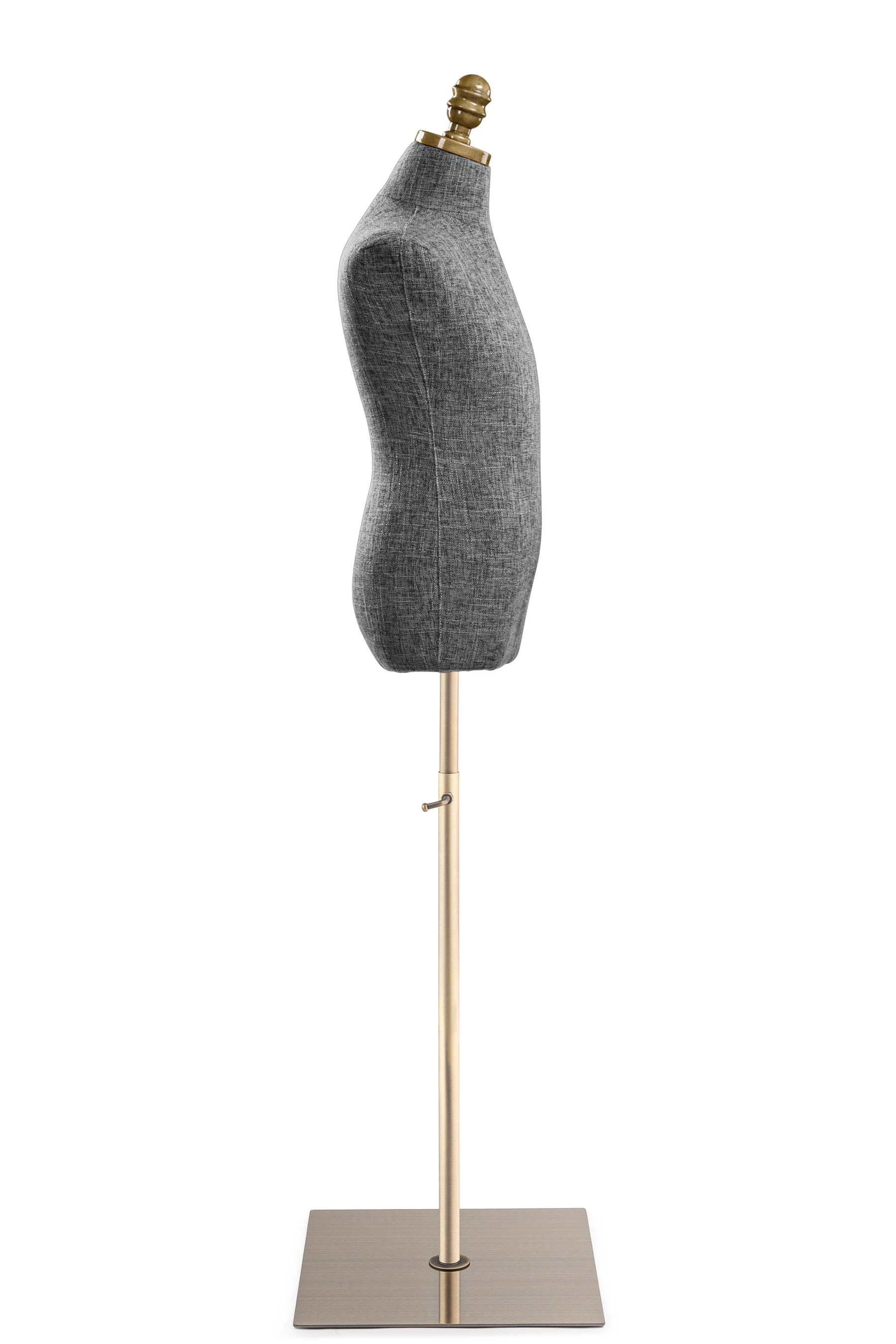 Child Display Dress Form on Metal Flat Base - Image 72