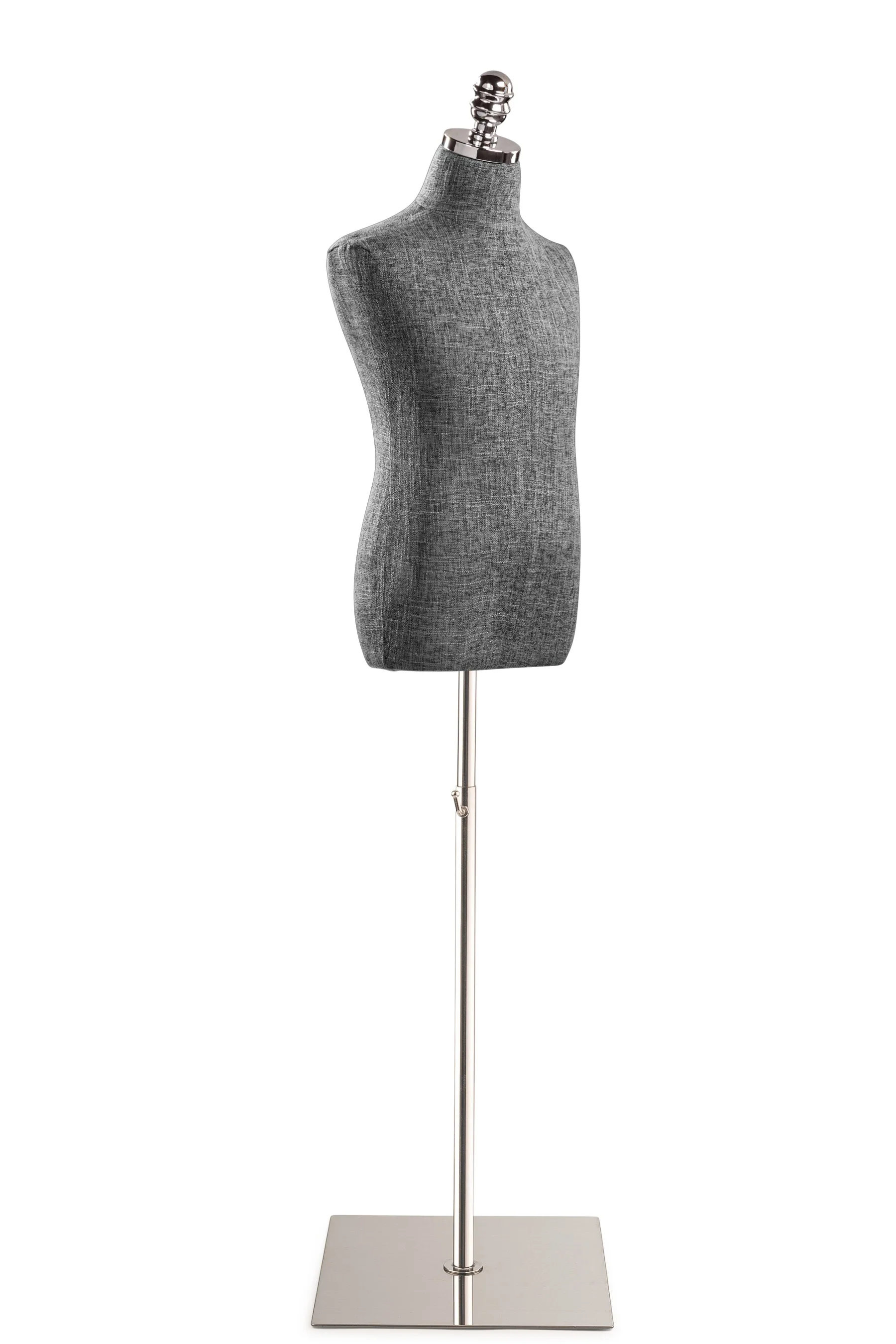 Child Display Dress Form on Metal Flat Base - Image 76