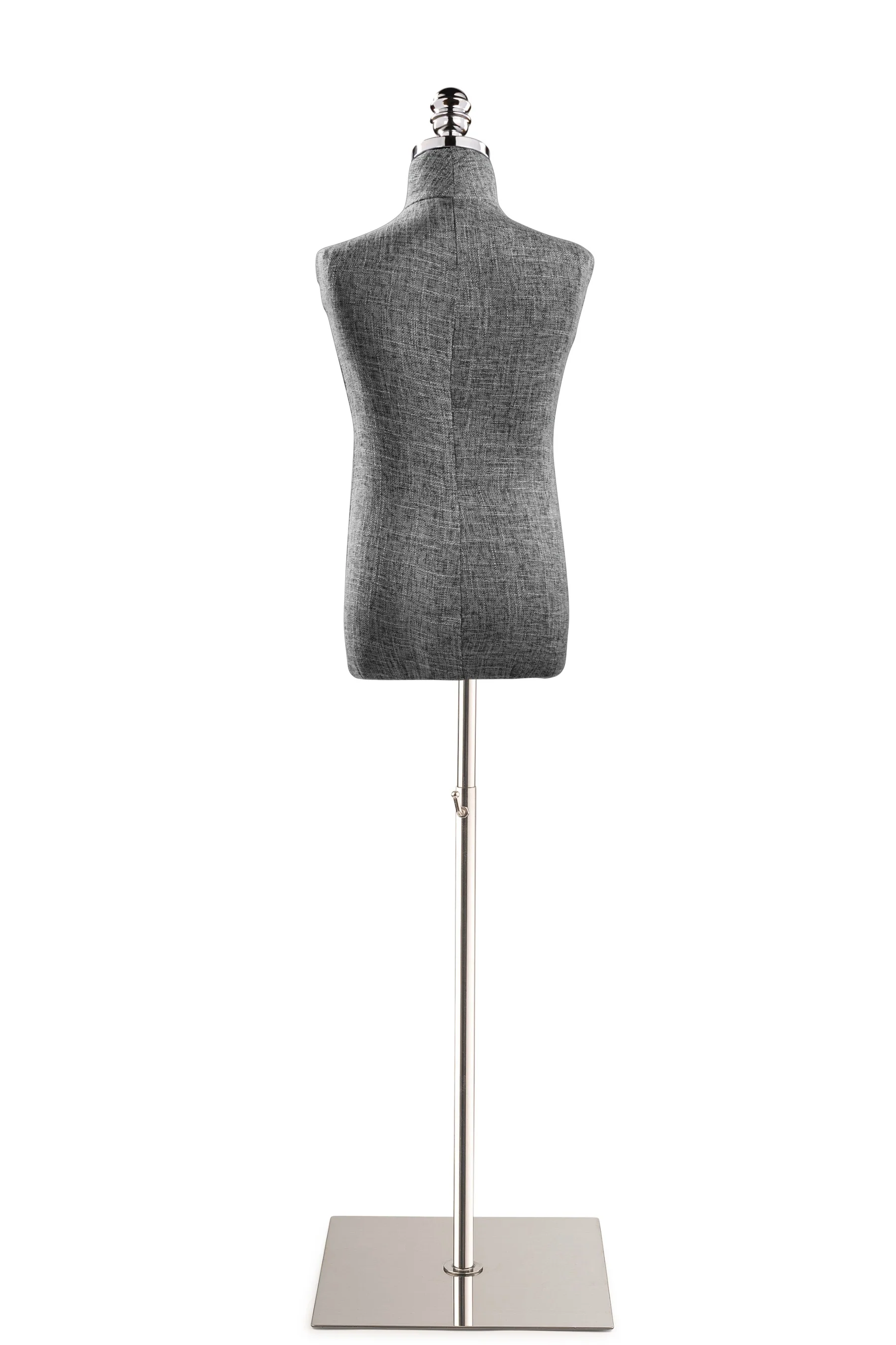 Child Display Dress Form on Metal Flat Base - Image 77