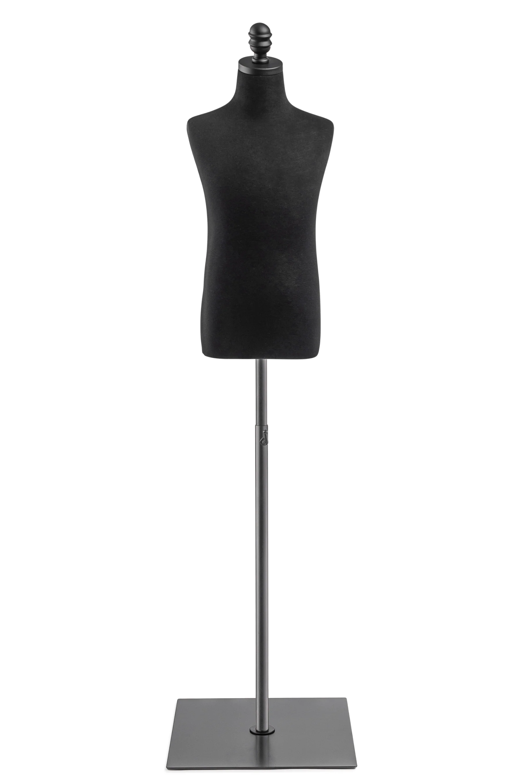 Child Display Dress Form on Metal Flat Base - Image 79