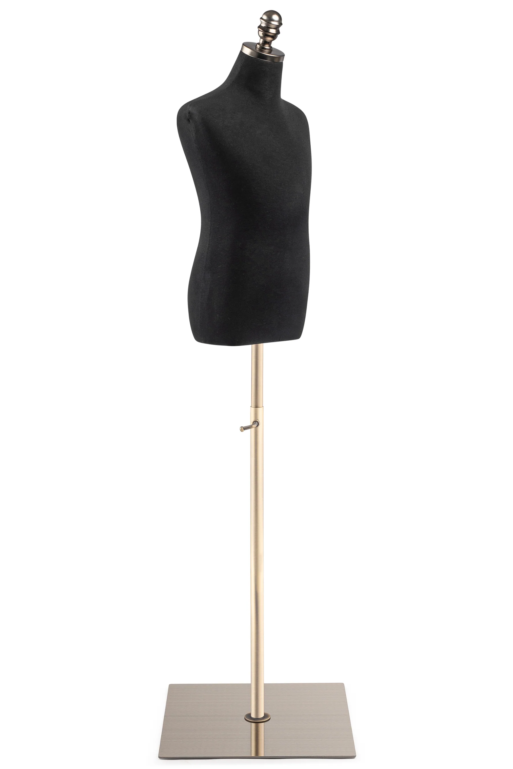 Child Display Dress Form on Metal Flat Base - Image 87