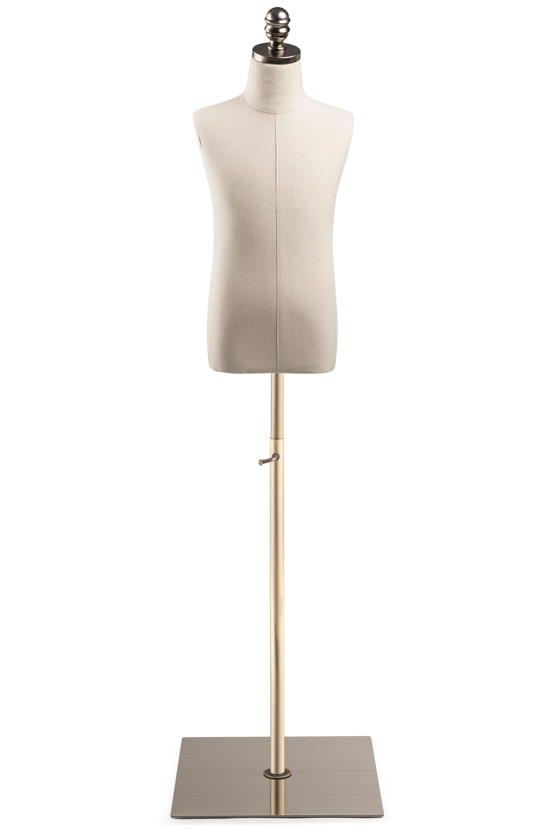 Child Display Dress Form on Metal Flat Base - Image 9