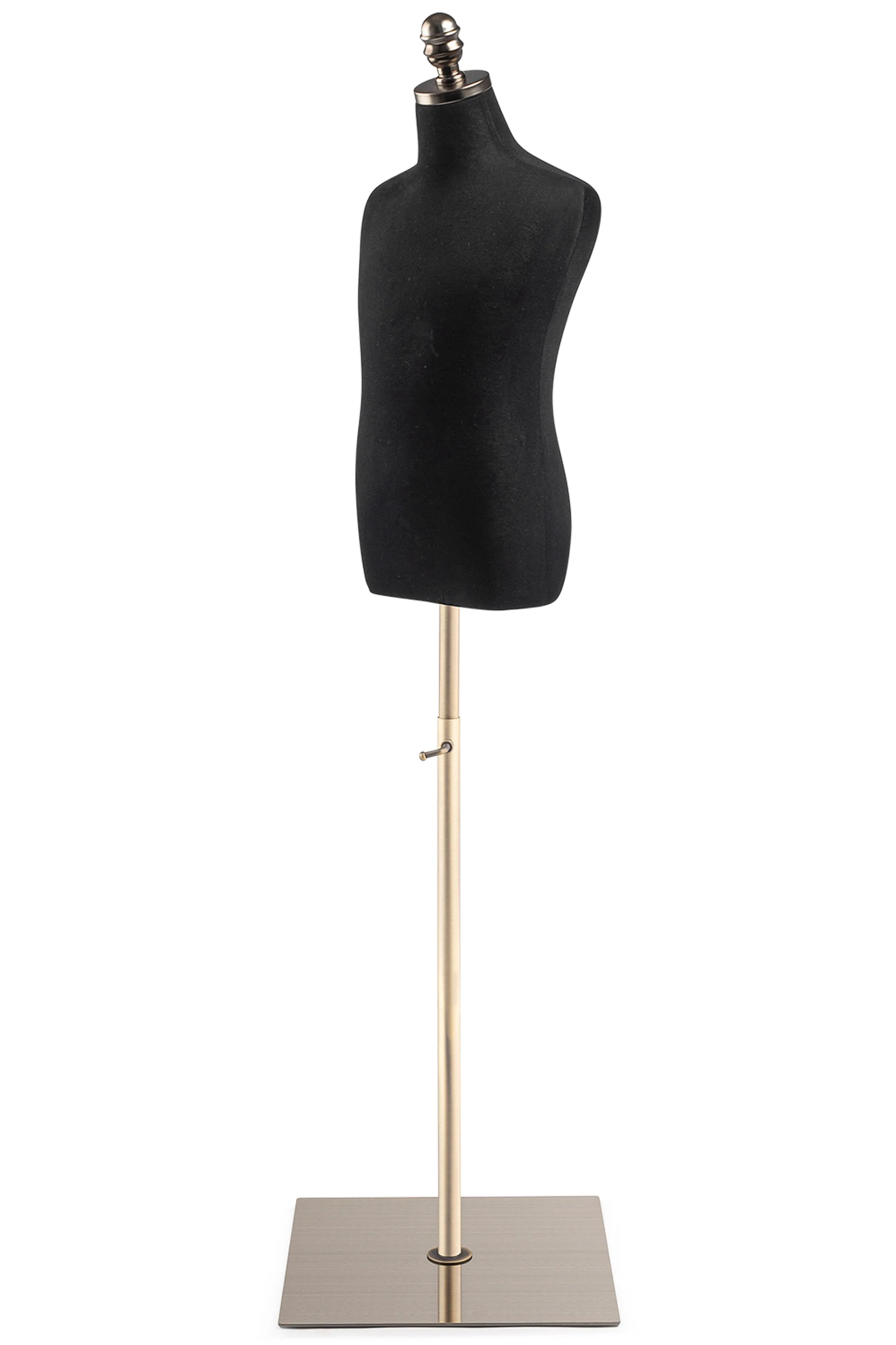 Child Display Dress Form on Metal Flat Base - Image 90