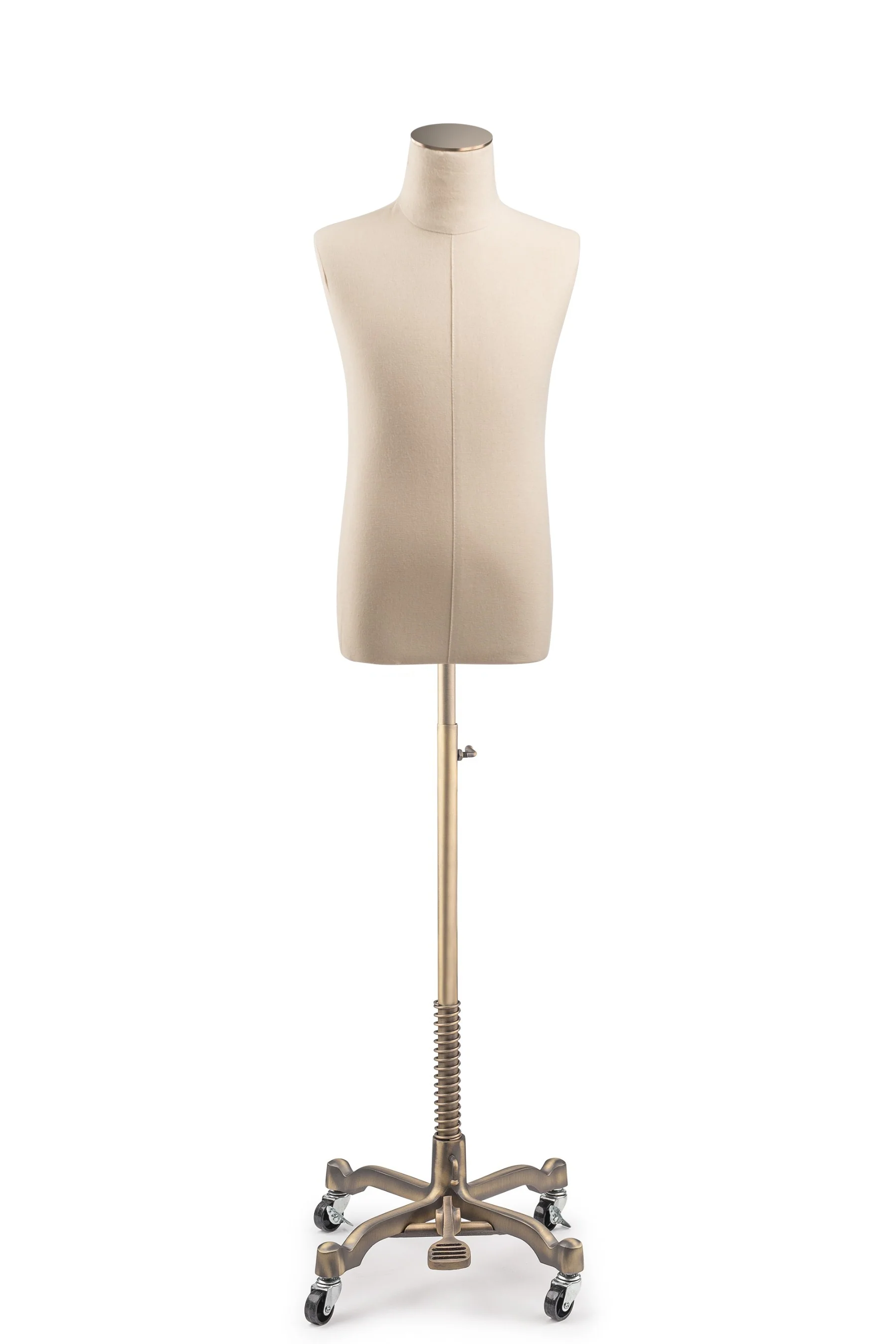 Child Display Dress Form on Metal Rolling Base - Image 10