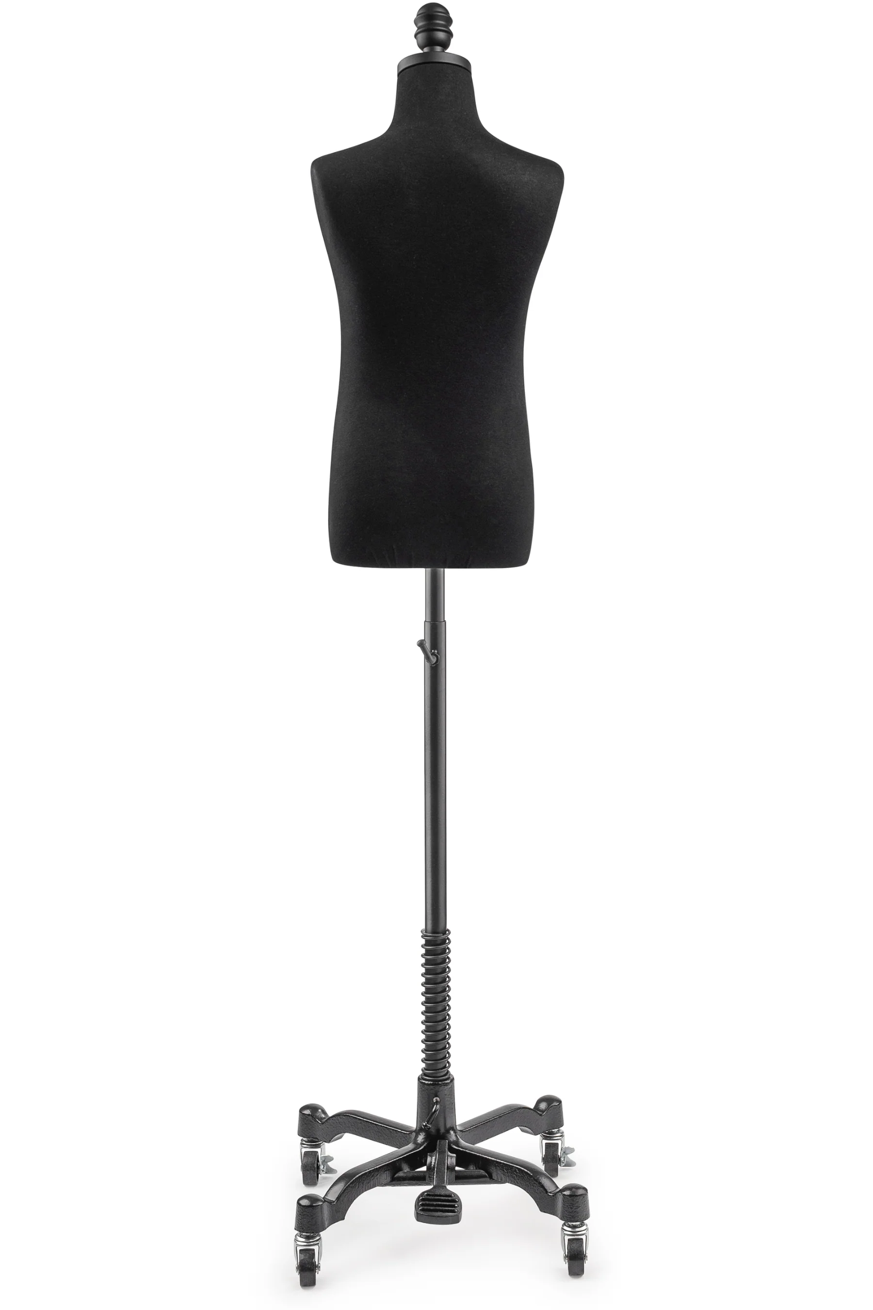 Child Display Dress Form on Metal Rolling Base - Image 101