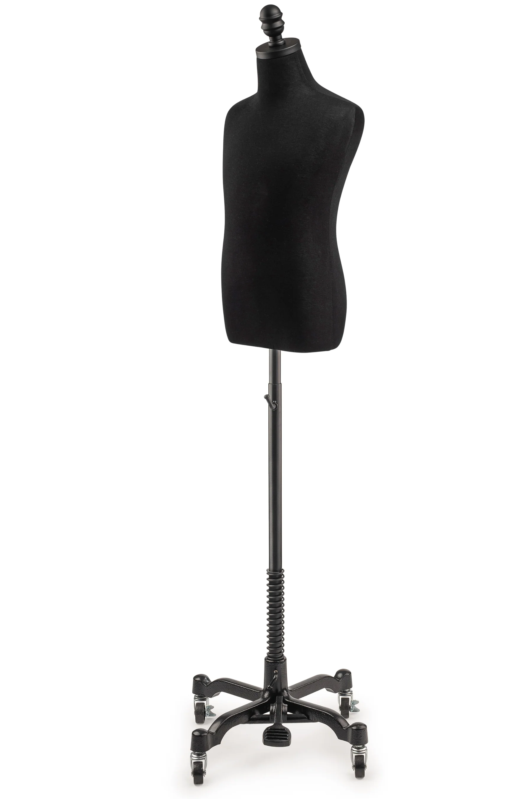 Child Display Dress Form on Metal Rolling Base - Image 102