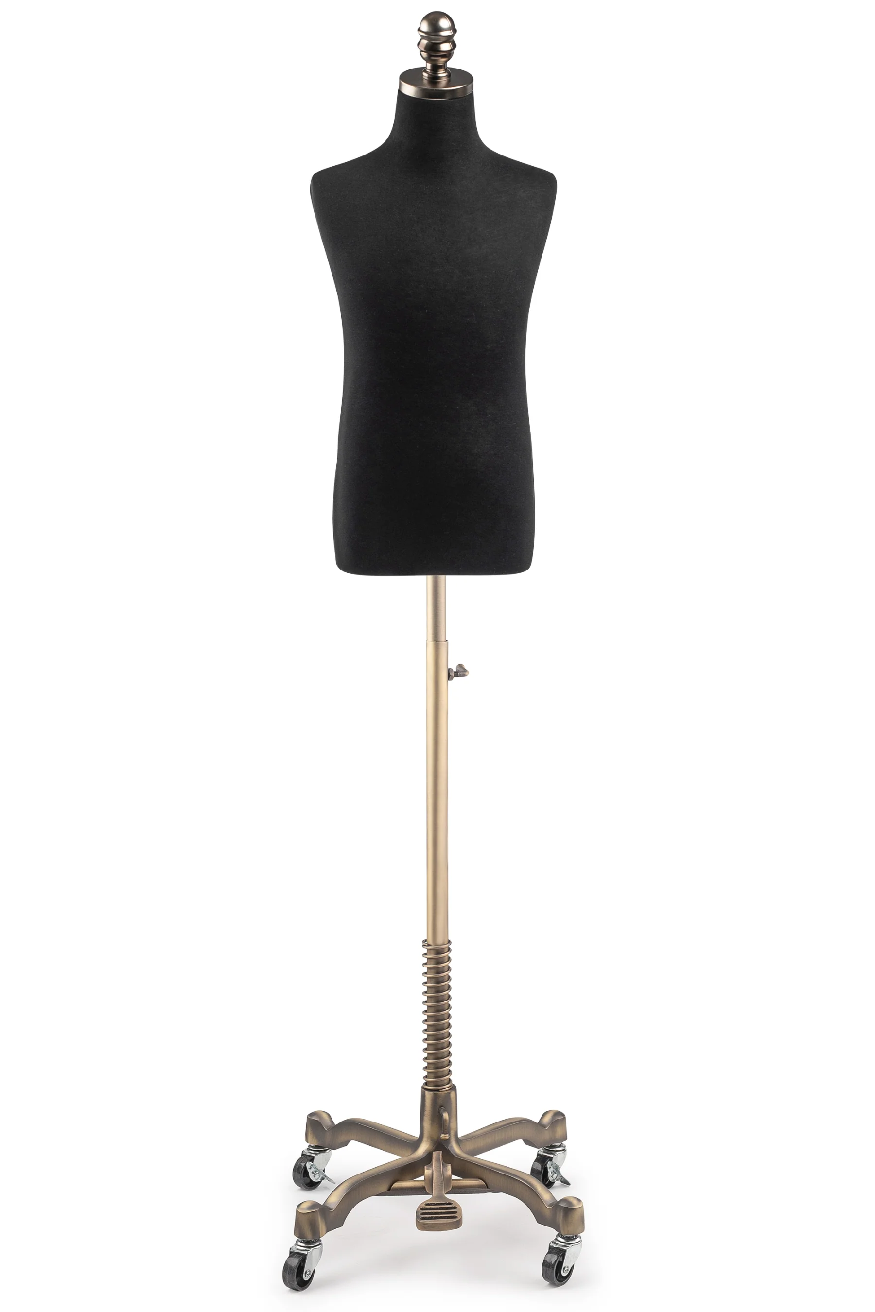 Child Display Dress Form on Metal Rolling Base - Image 103