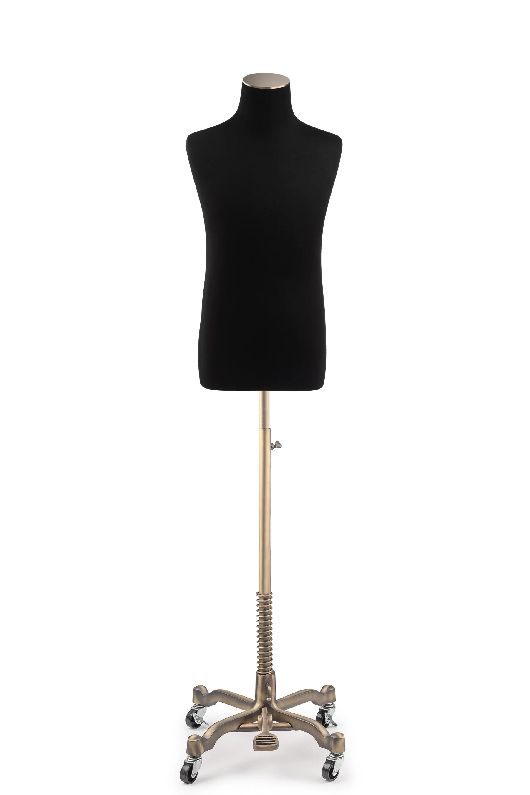 Child Display Dress Form on Metal Rolling Base - Image 104