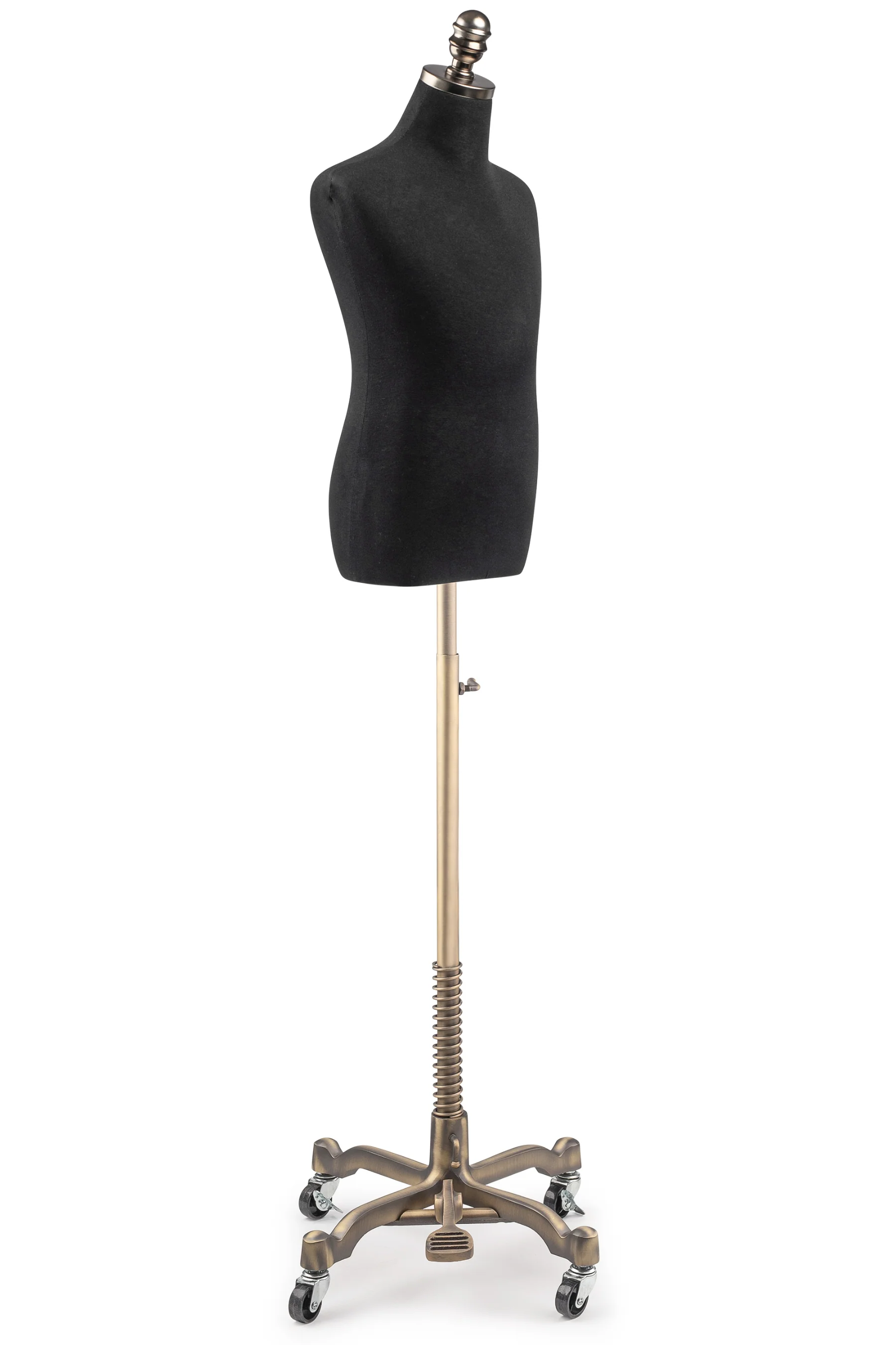 Child Display Dress Form on Metal Rolling Base - Image 105