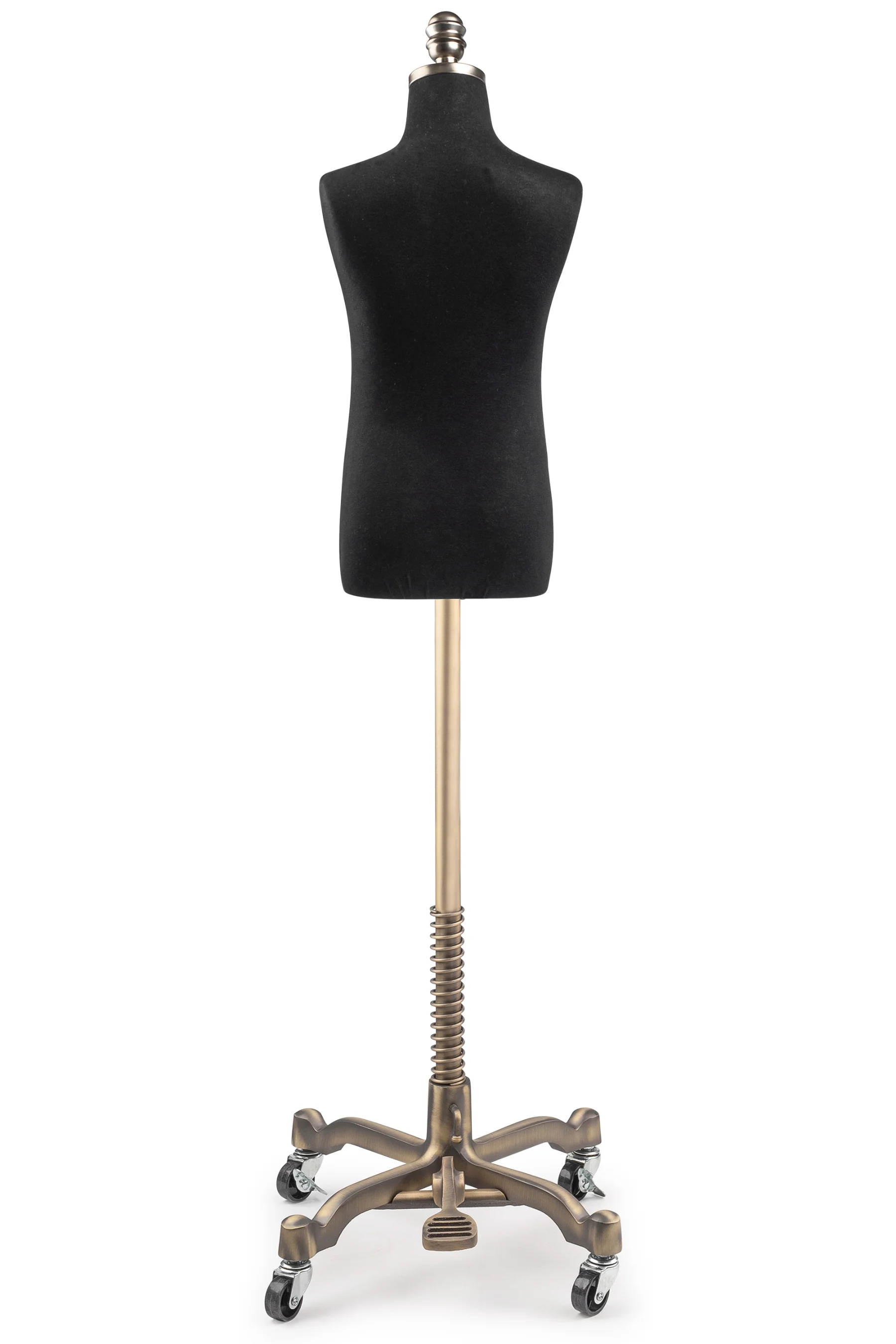 Child Display Dress Form on Metal Rolling Base - Image 107