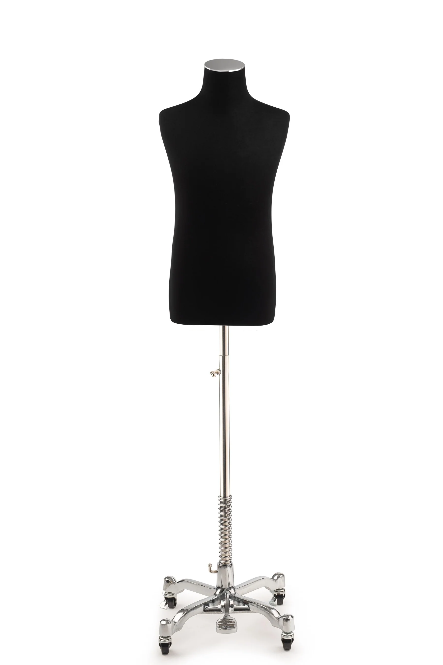 Child Display Dress Form on Metal Rolling Base - Image 110