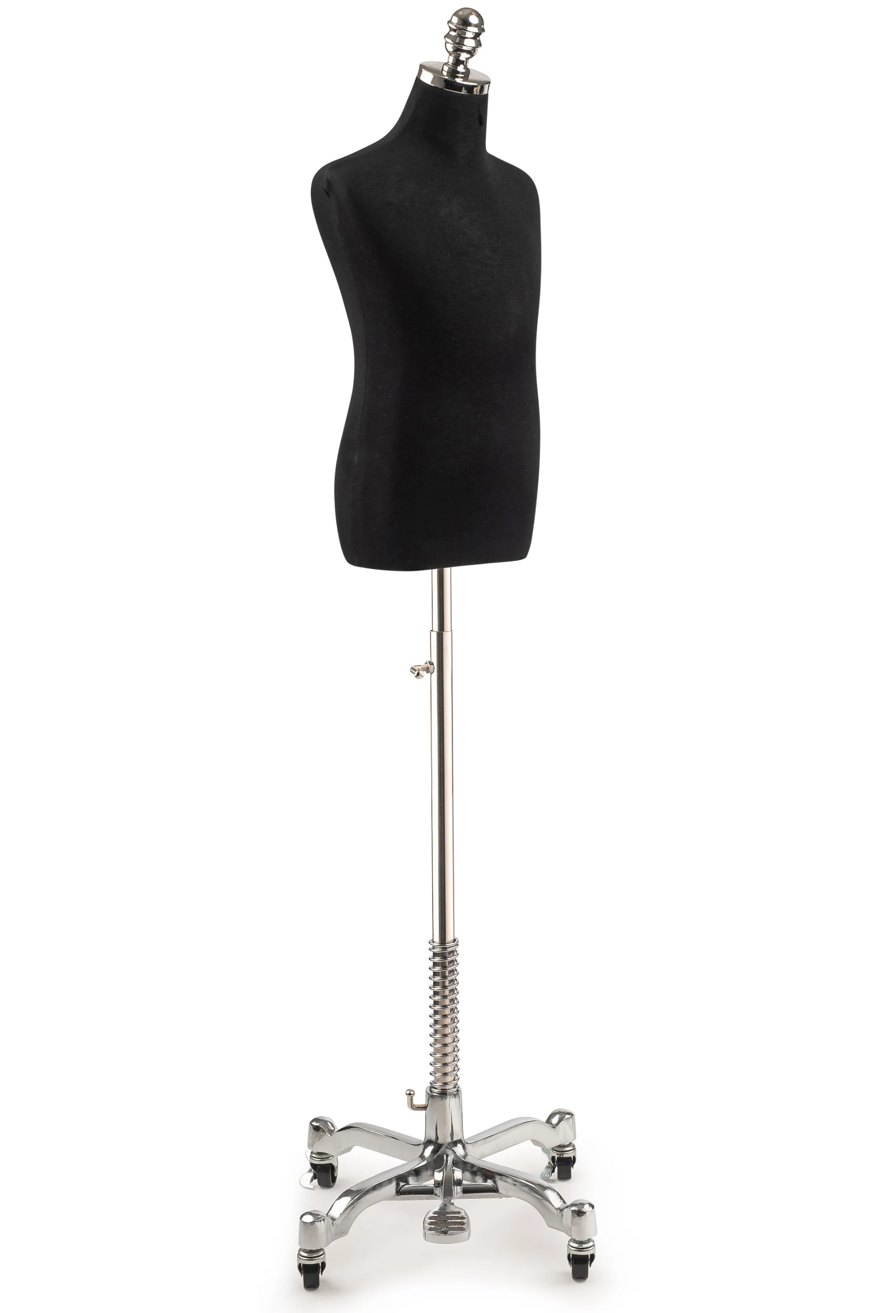 Child Display Dress Form on Metal Rolling Base - Image 111