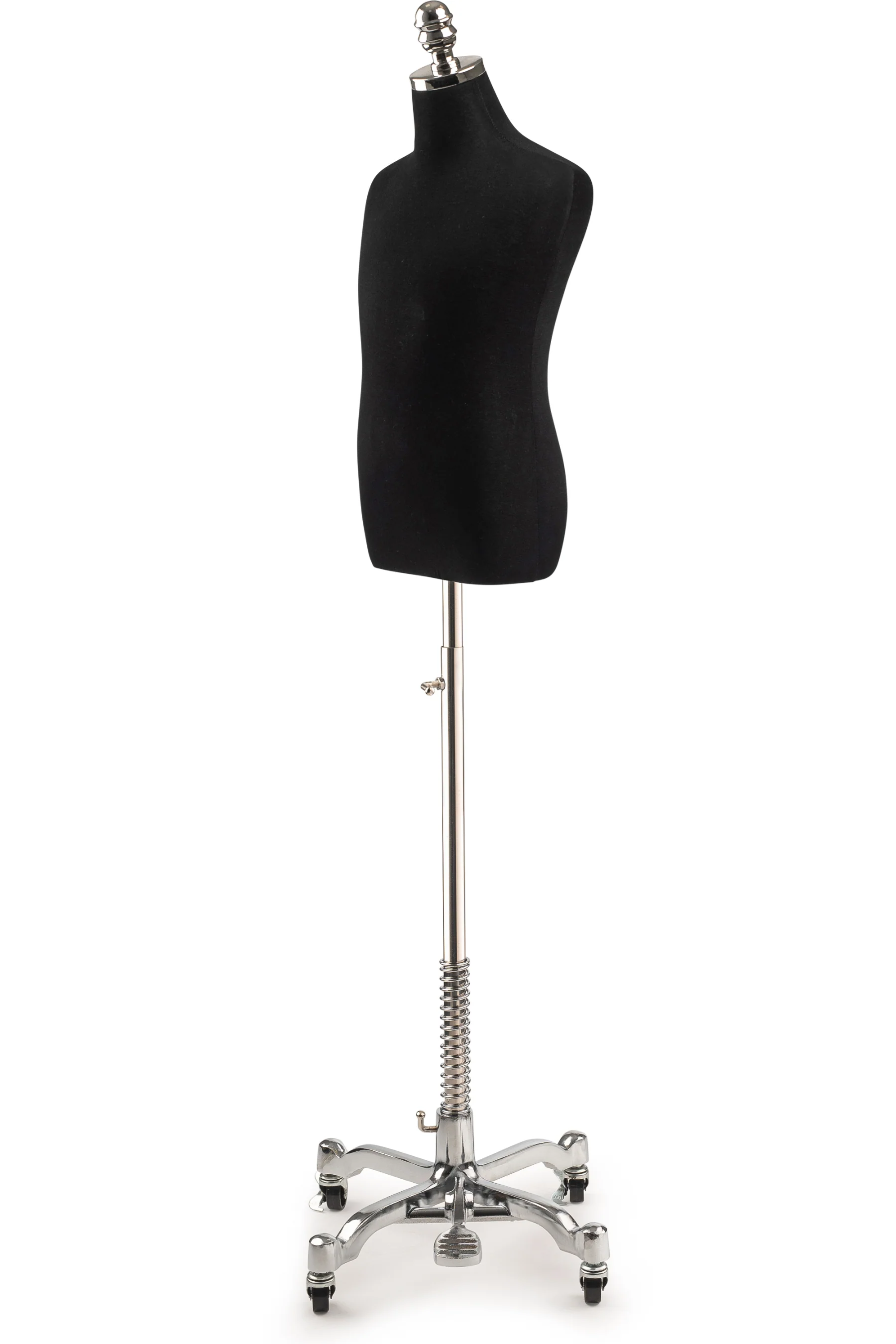 Child Display Dress Form on Metal Rolling Base - Image 114